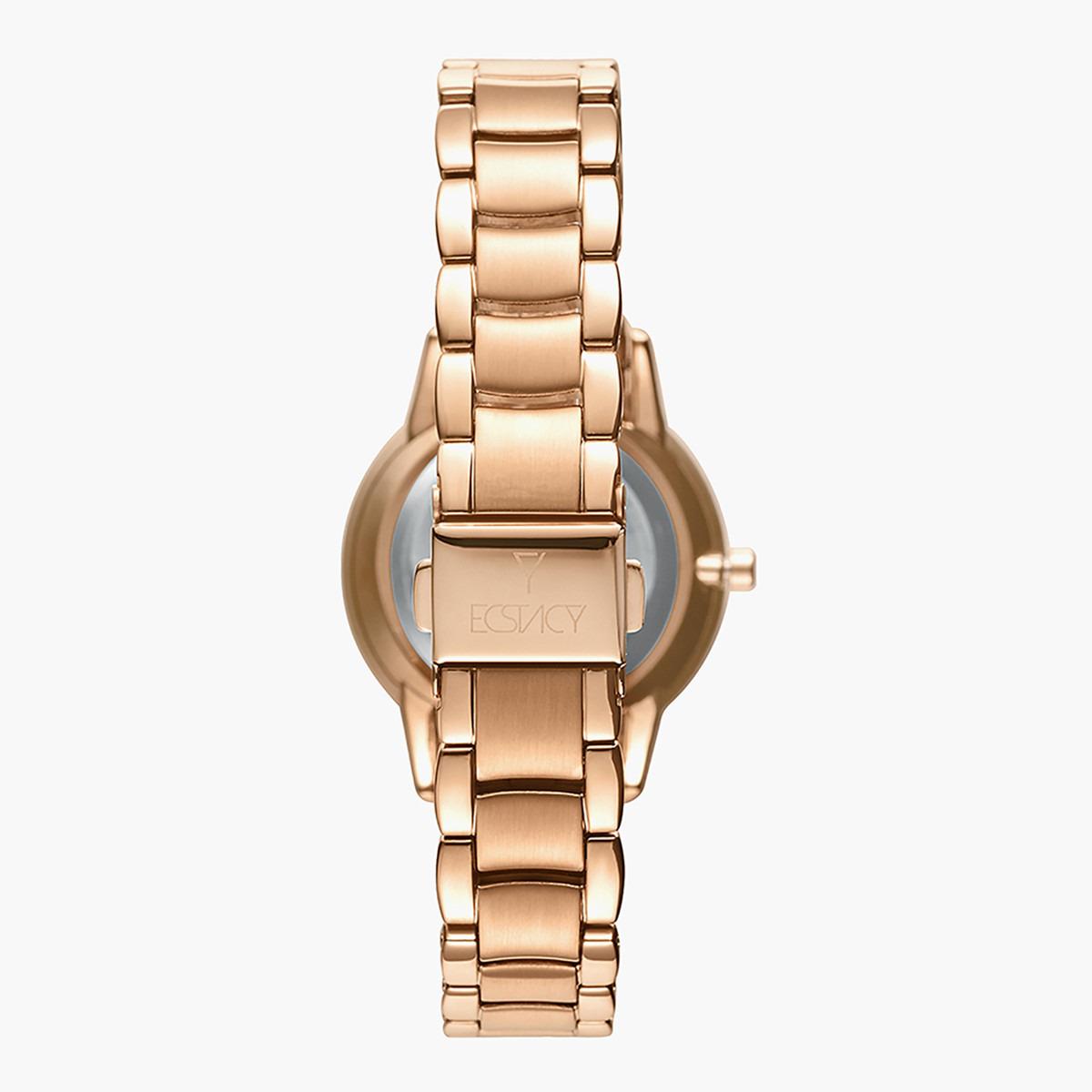 E9516-RBKM- راقب حزام ستانليس ستيل تناظرية ذهبي وردي للنساء اكستازي-women-watchesandjewellery-watches-image-3