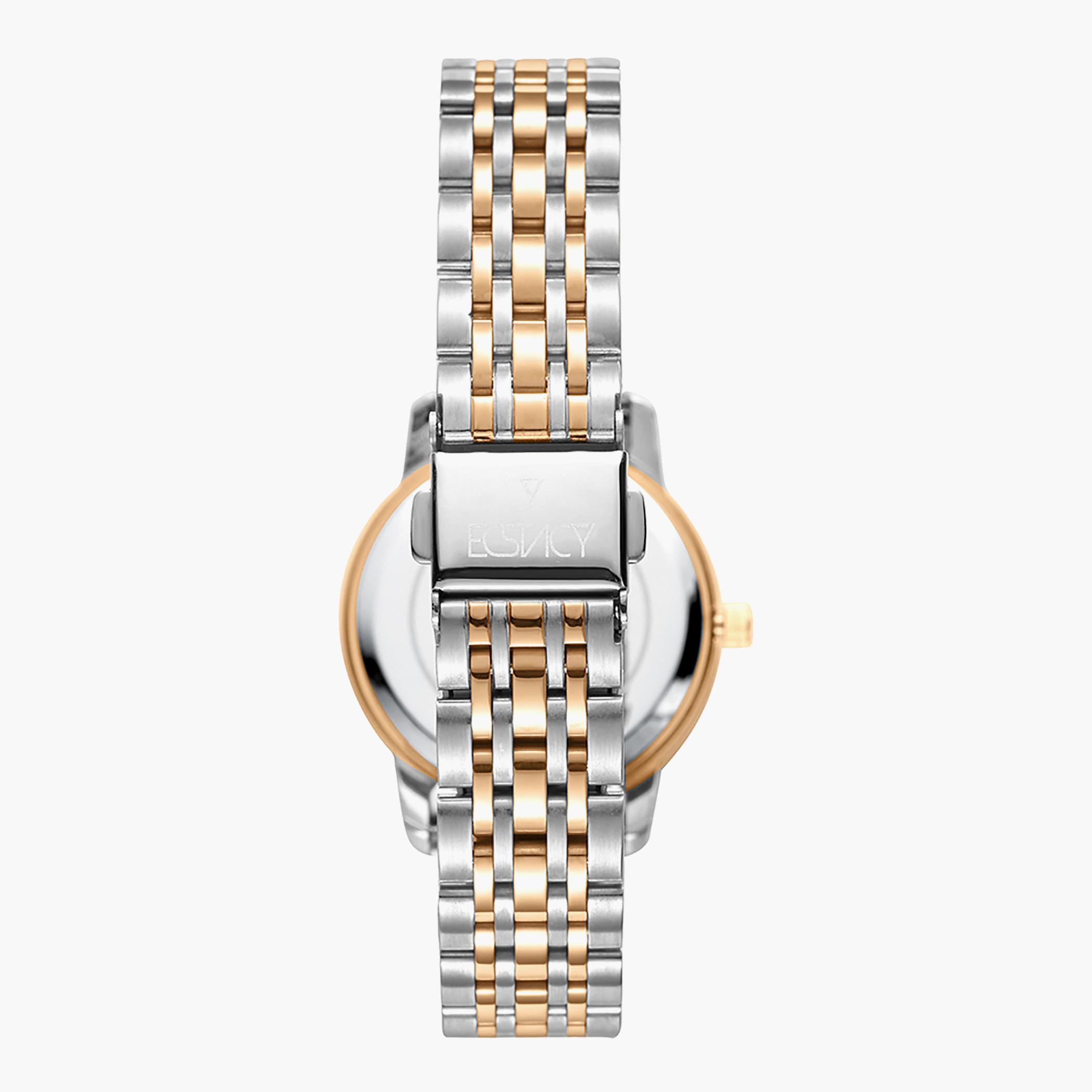 E9517-KBKM- راقب حزام ستانليس ستيل تناظرية ذهبي وردي للنساء اكستازي-women-watchesandjewellery-watches-image-3