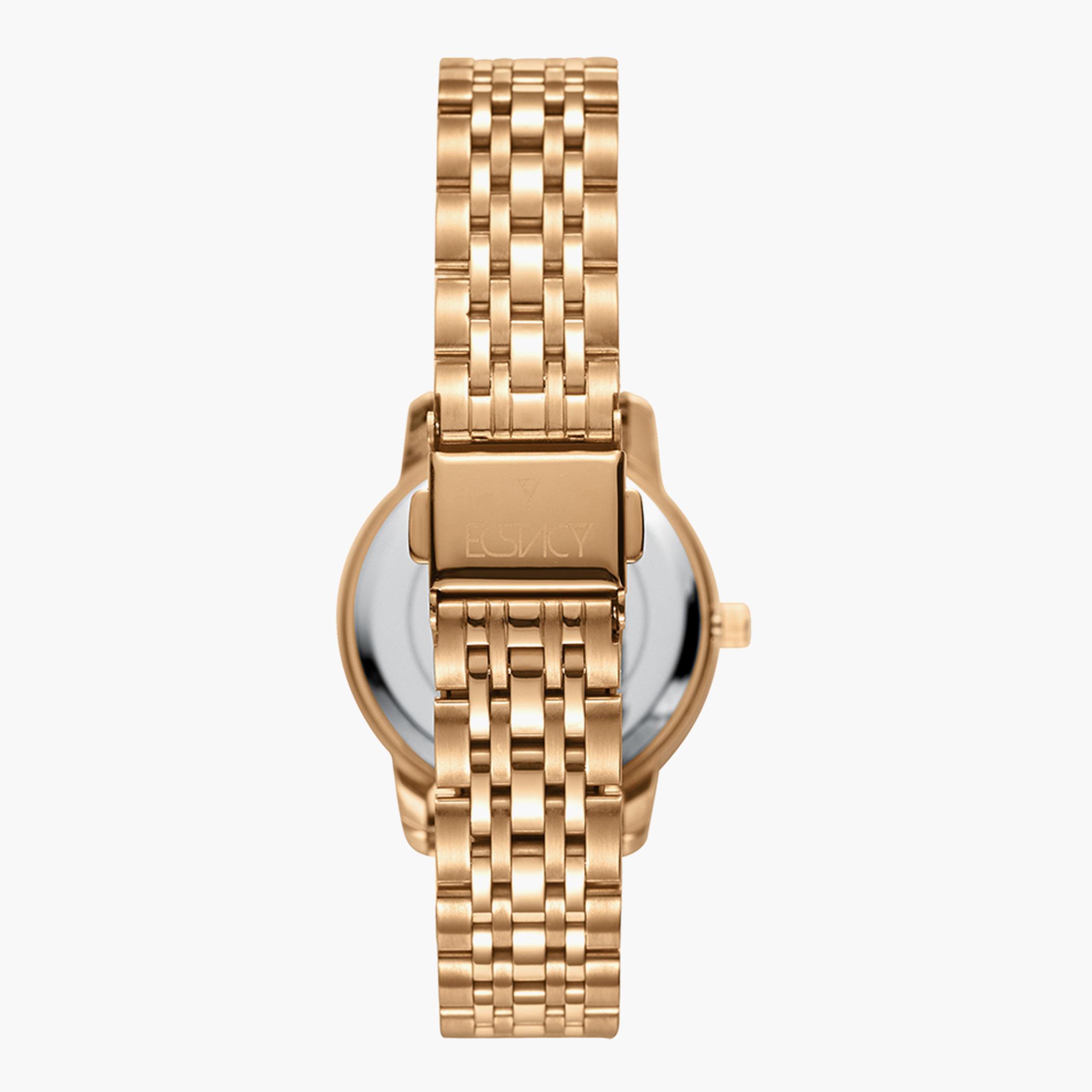 E9517-RBKM- راقب حزام ستانليس ستيل تناظرية ذهبي وردي للنساء اكستازي-women-watchesandjewellery-watches-image-3