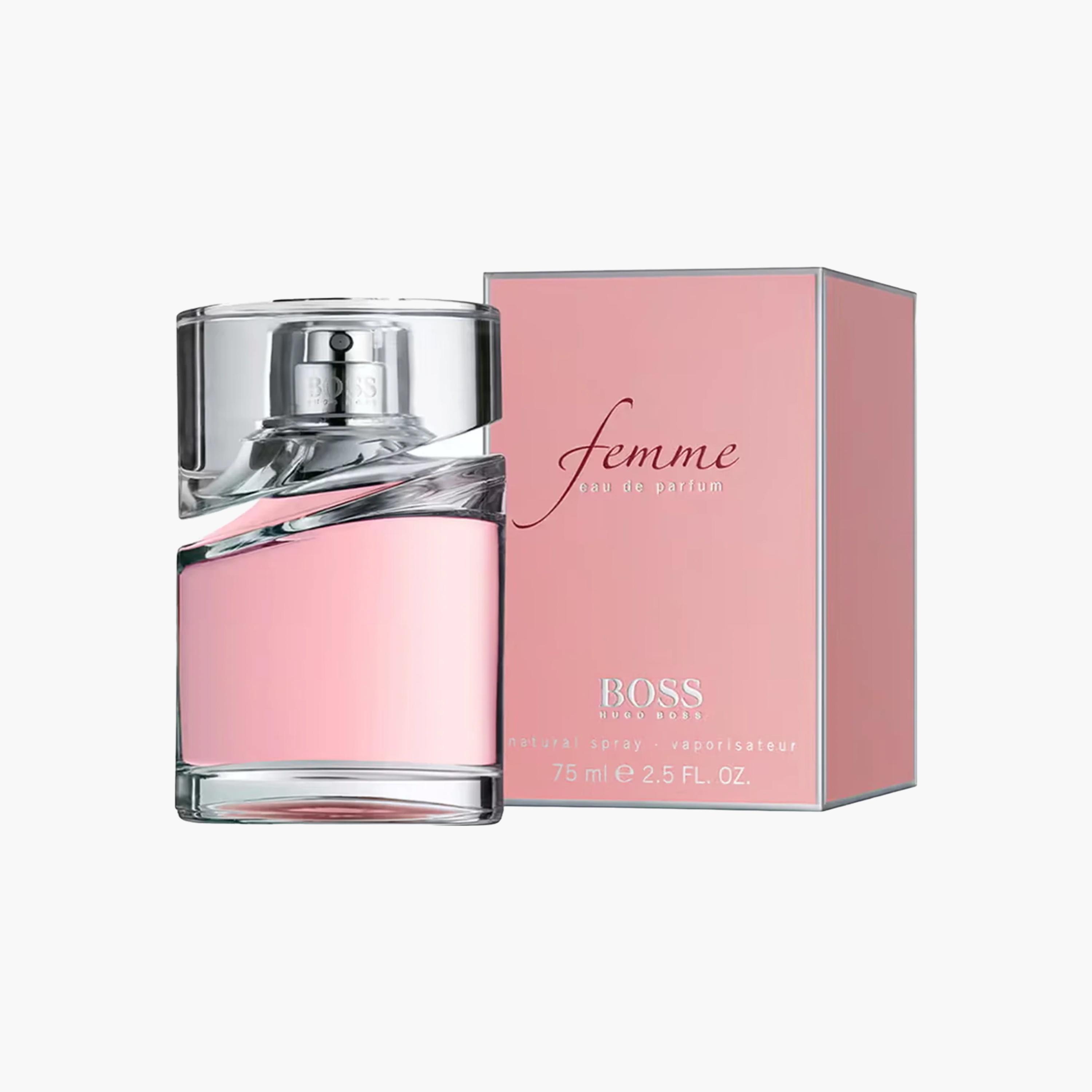 Hugo Boss Femme Eau De Parfum for Women - 75 ml-beautyandpersonalcare-fragrance-women-image-2