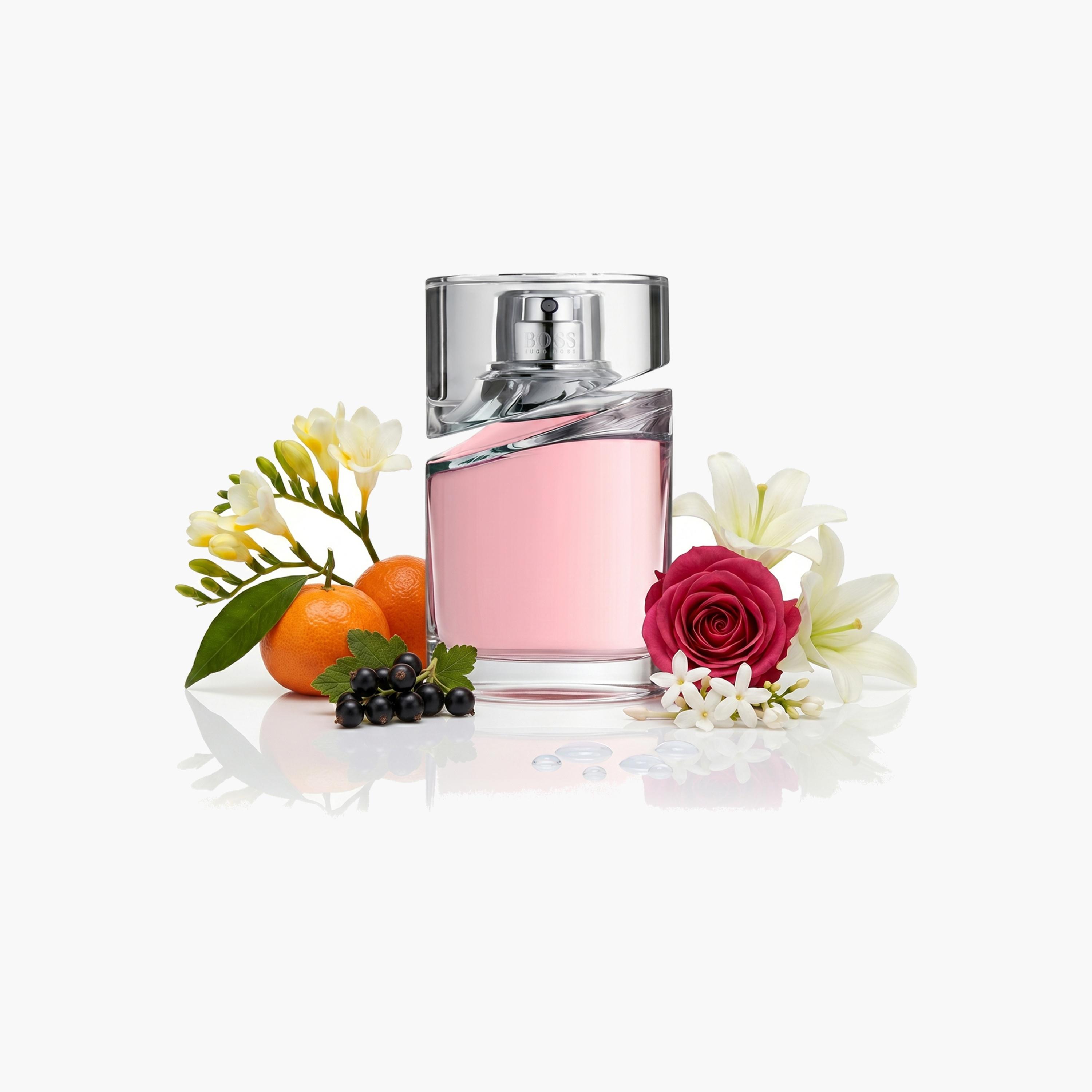 Hugo Boss Femme Eau De Parfum for Women - 75 ml-beautyandpersonalcare-fragrance-women-image-3