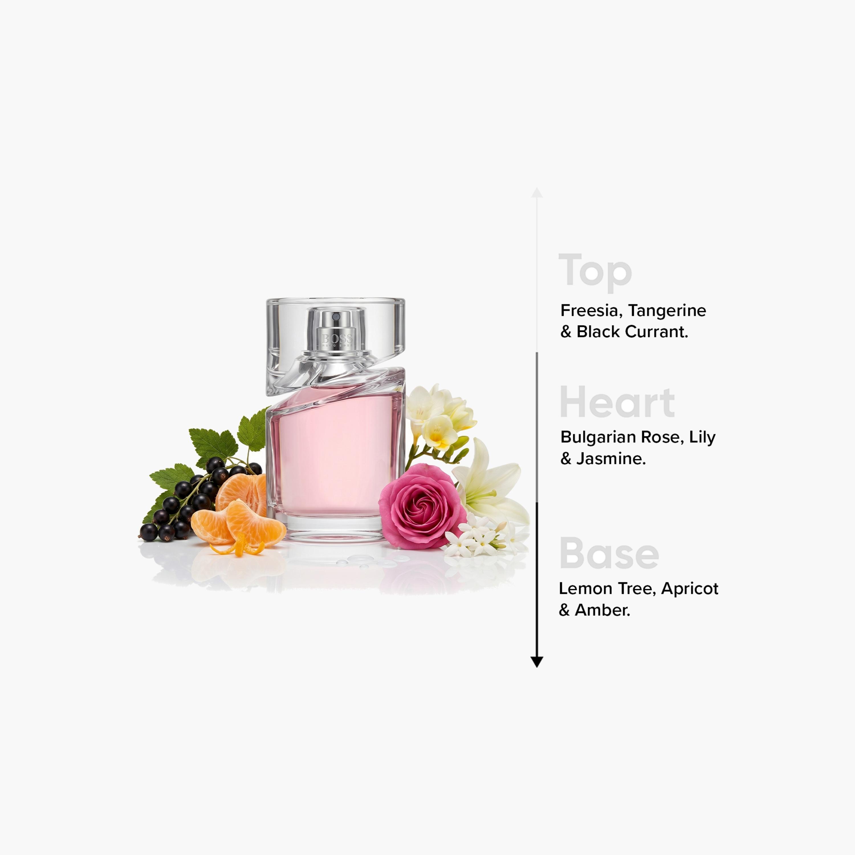 Hugo Boss Femme Eau De Parfum for Women - 75 ml-beautyandpersonalcare-fragrance-women-image-4