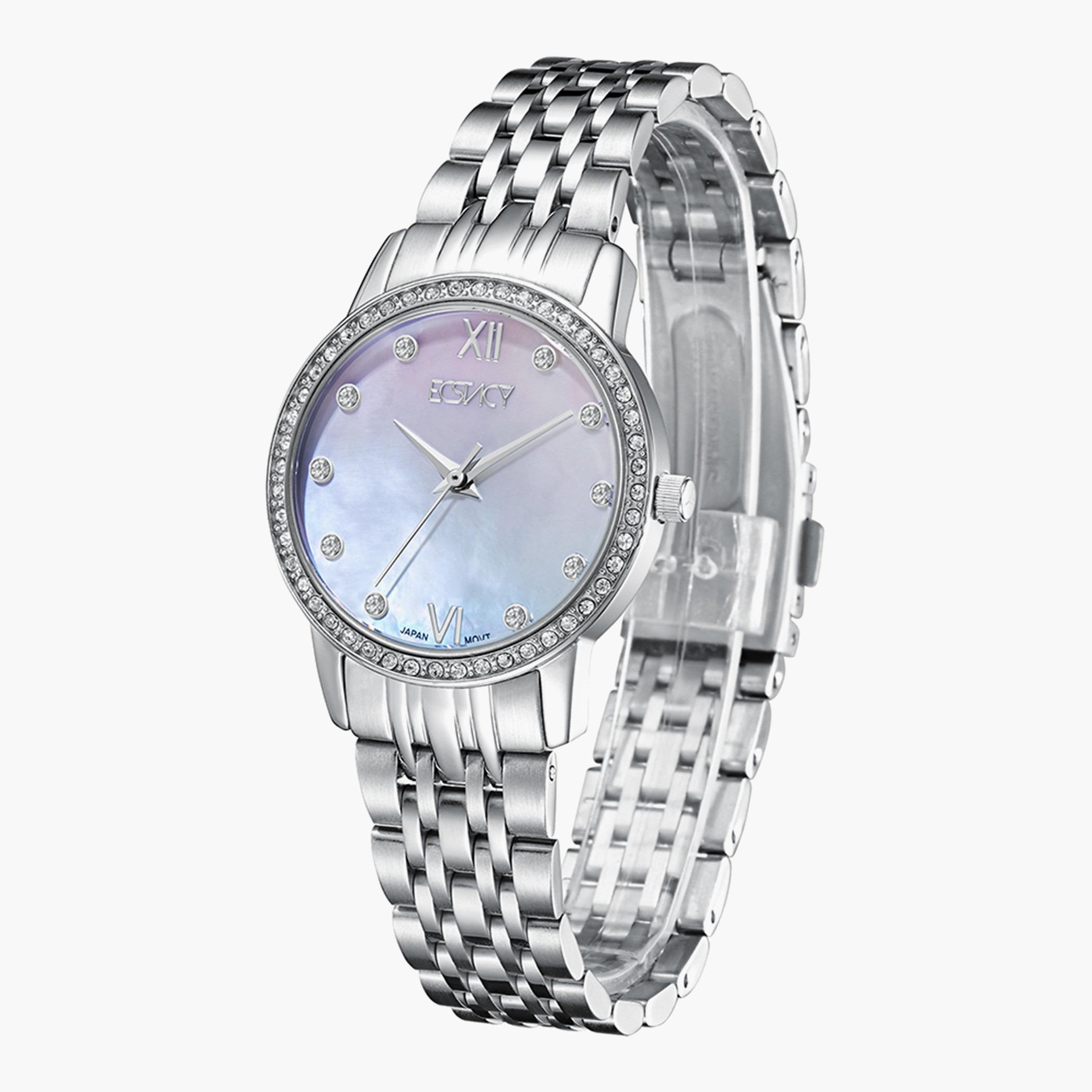E9517-SBSM- راقب حزام ستانليس ستيل تناظرية بني للنساء اكستازي-women-watchesandjewellery-watches-image-2