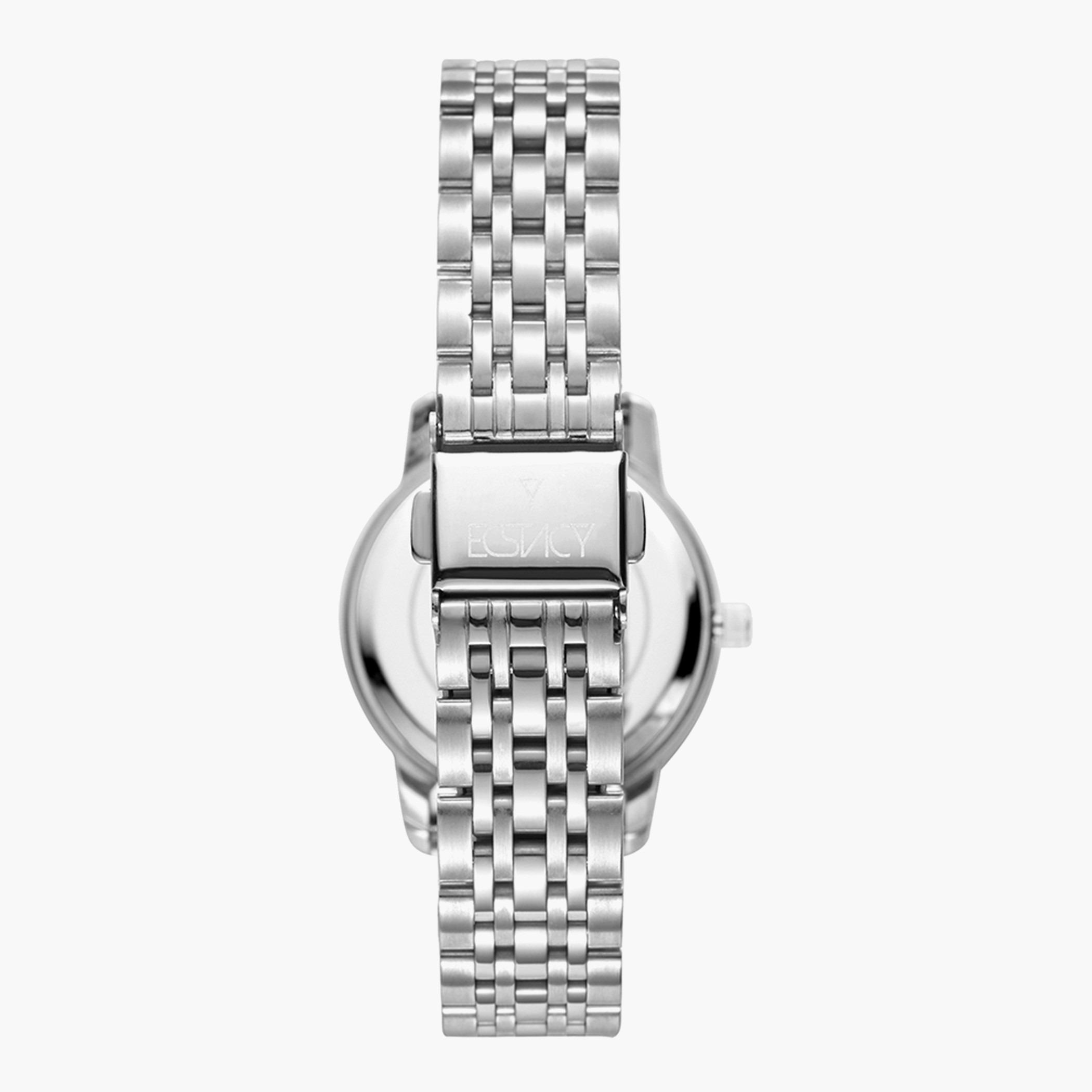 E9517-SBSM- راقب حزام ستانليس ستيل تناظرية بني للنساء اكستازي-women-watchesandjewellery-watches-image-3