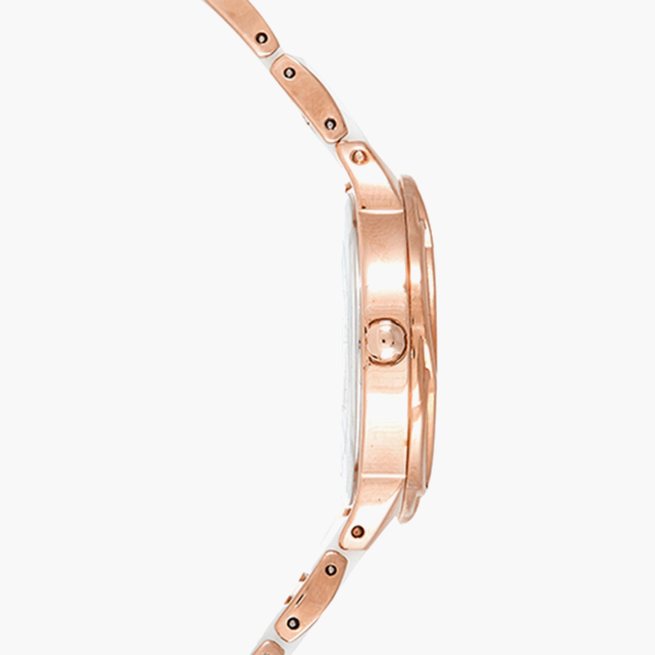 E8519-KCWM- راقب حزام سيراميك تناظرية أبيض للنساء اكستازي-women-watchesandjewellery-watches-image-2