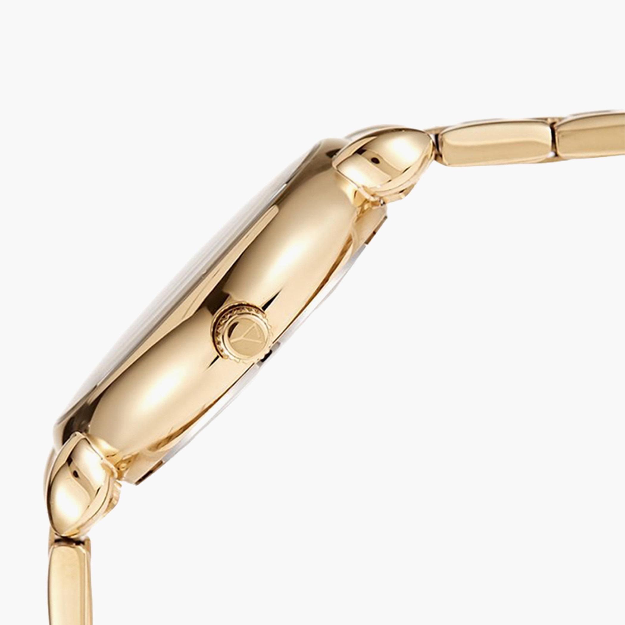 E8505-GBGS- راقب حزام ستانليس ستيل تناظرية ذهبي للنساء اكستازي-women-watchesandjewellery-watches-image-2