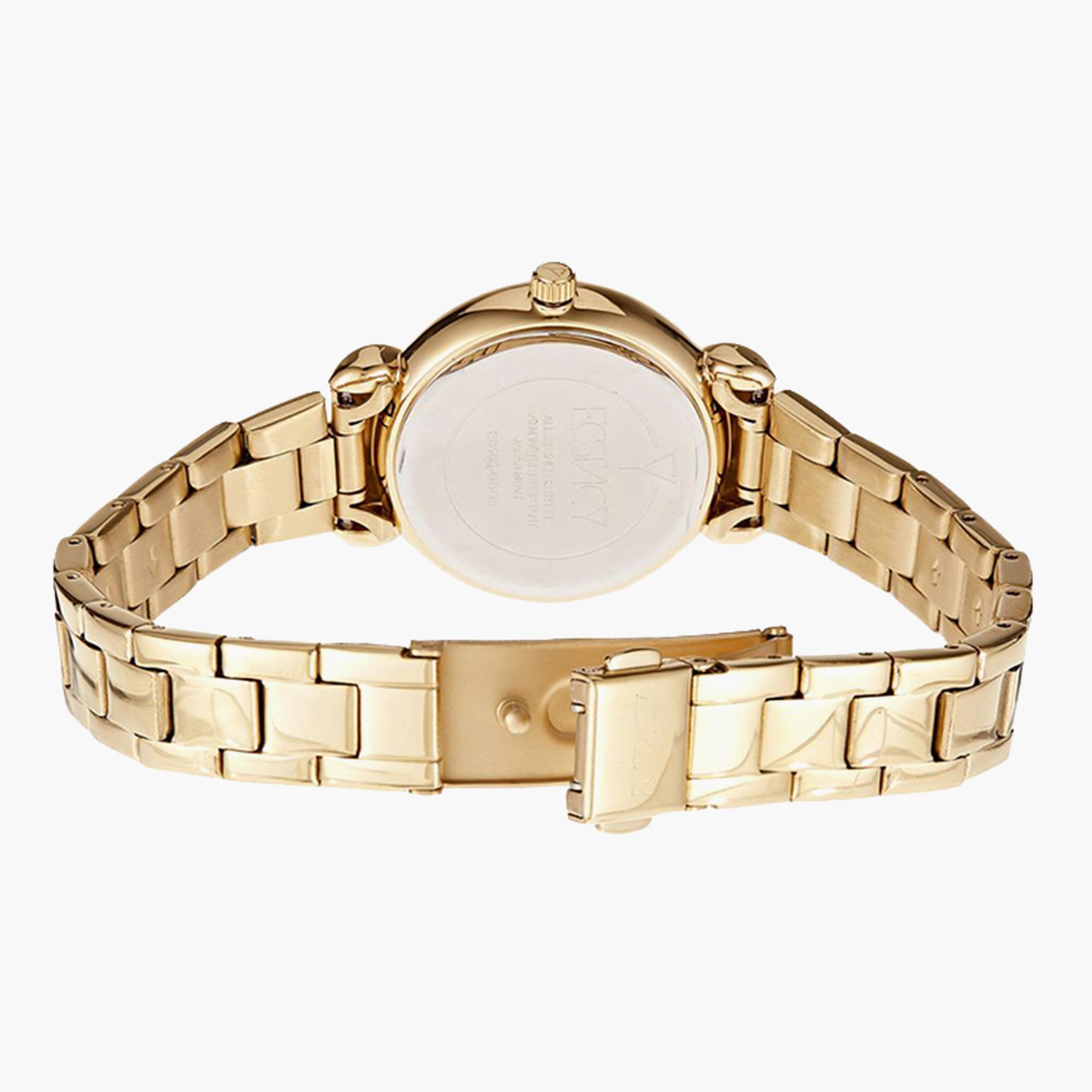 E8505-GBGS- راقب حزام ستانليس ستيل تناظرية ذهبي للنساء اكستازي-women-watchesandjewellery-watches-image-3