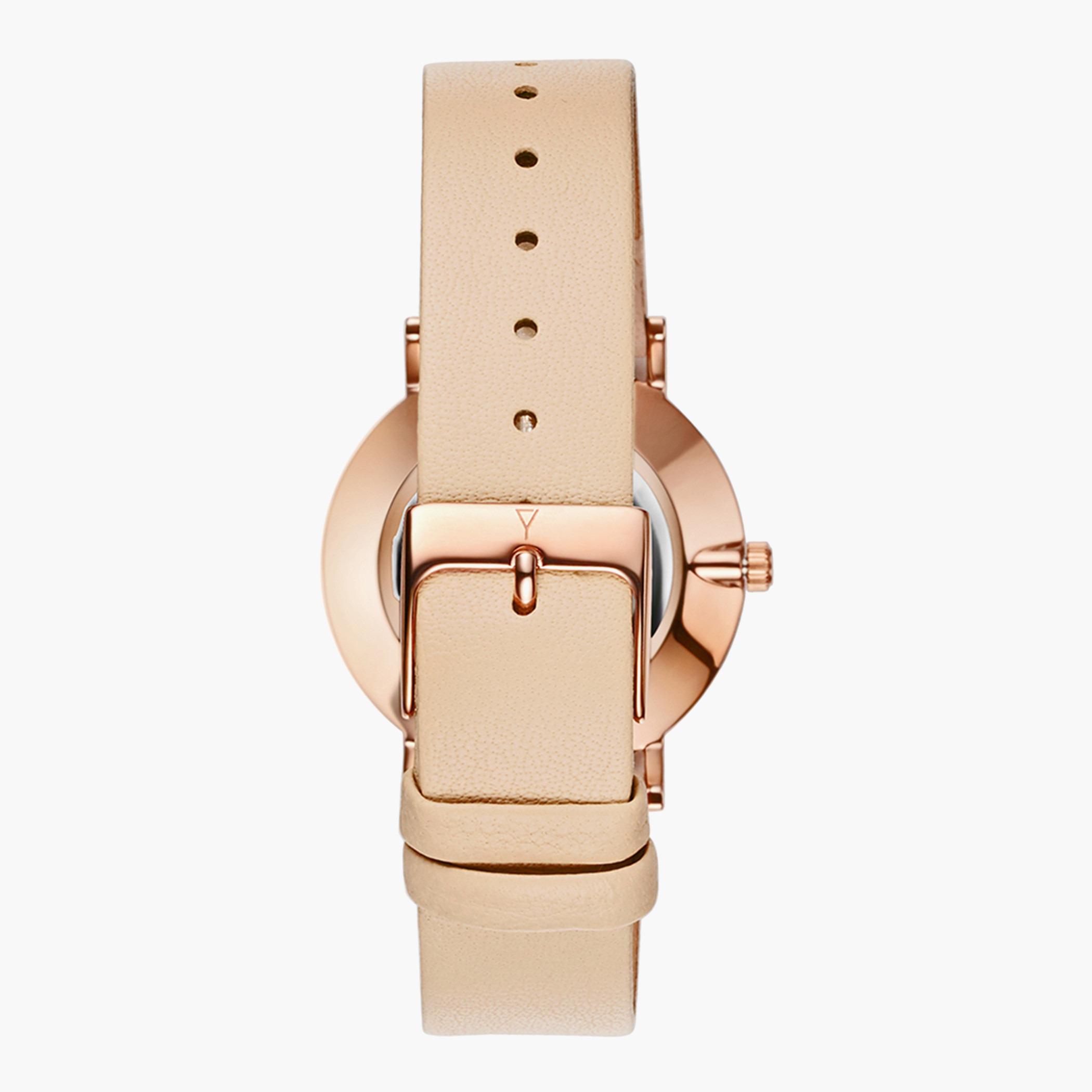E20505-RLPS- راقب حزام جلد تناظرية اللون البيج للنساء اكستازي-women-watchesandjewellery-watches-image-3
