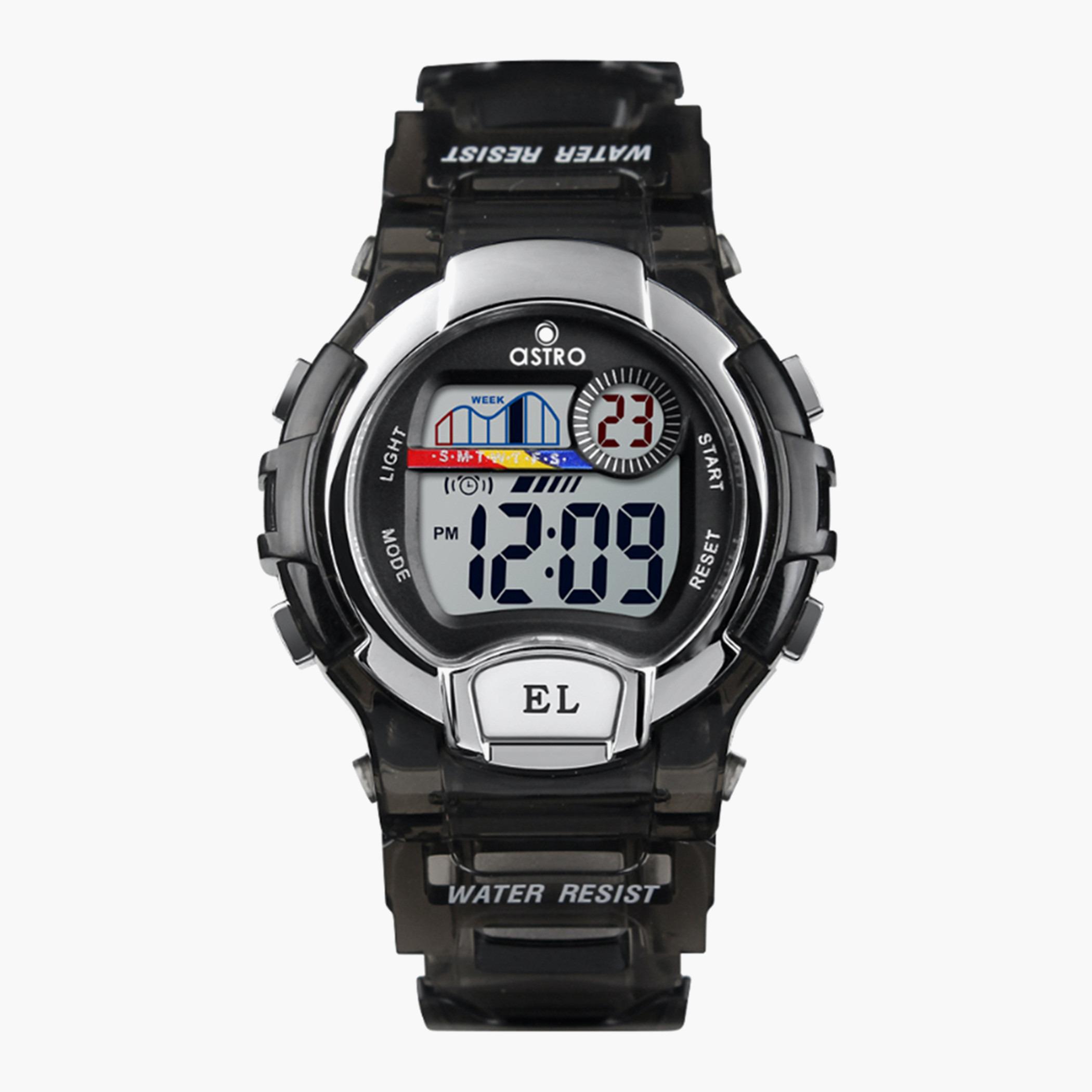A20901-PPBS- راقب حزام لدائن رقميّة أسود أطفال أسترو-boys-accessories-watches-image-1