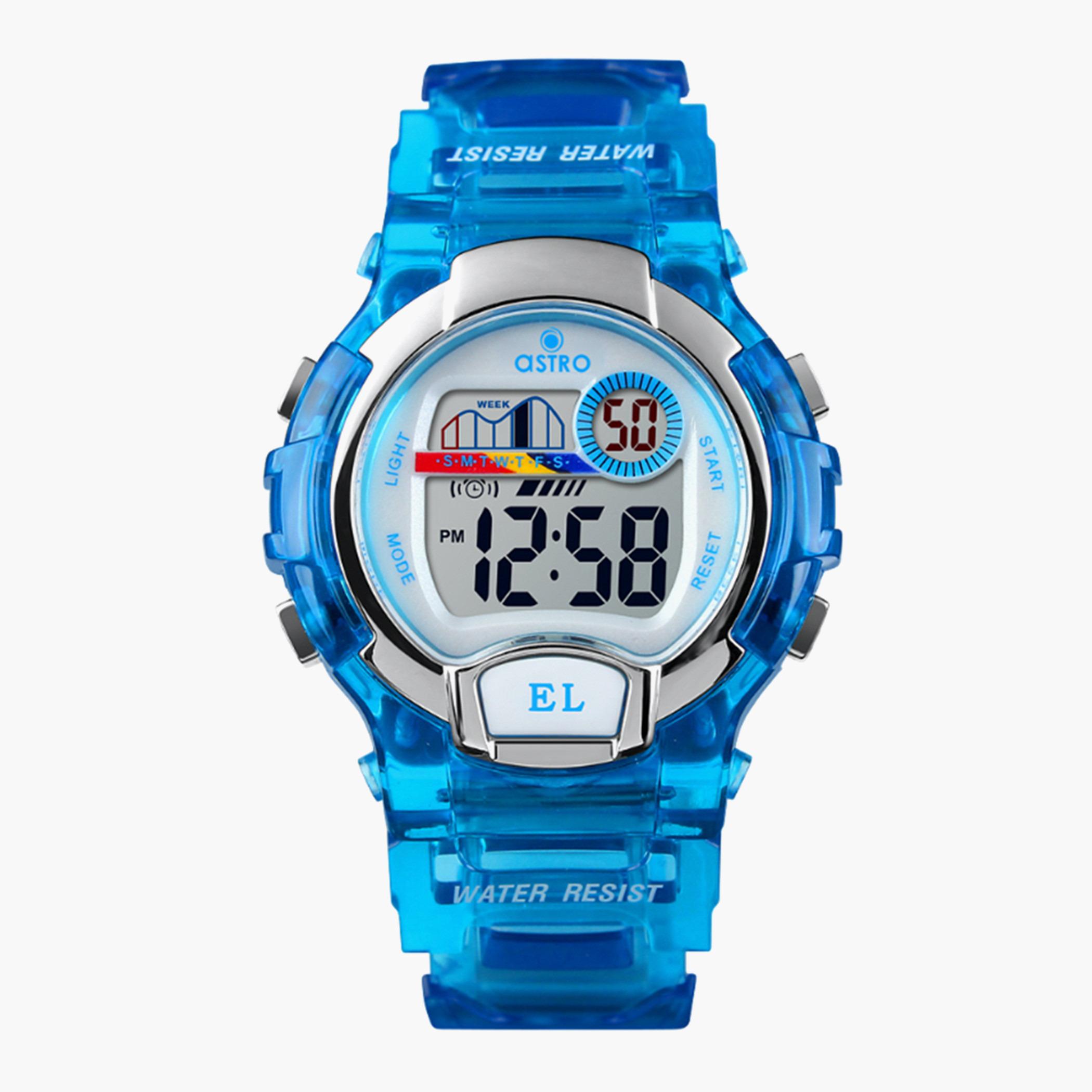 A20901-PPNS- راقب حزام لدائن رقميّة أزرق أطفال أسترو-boys-accessories-watches-image-1