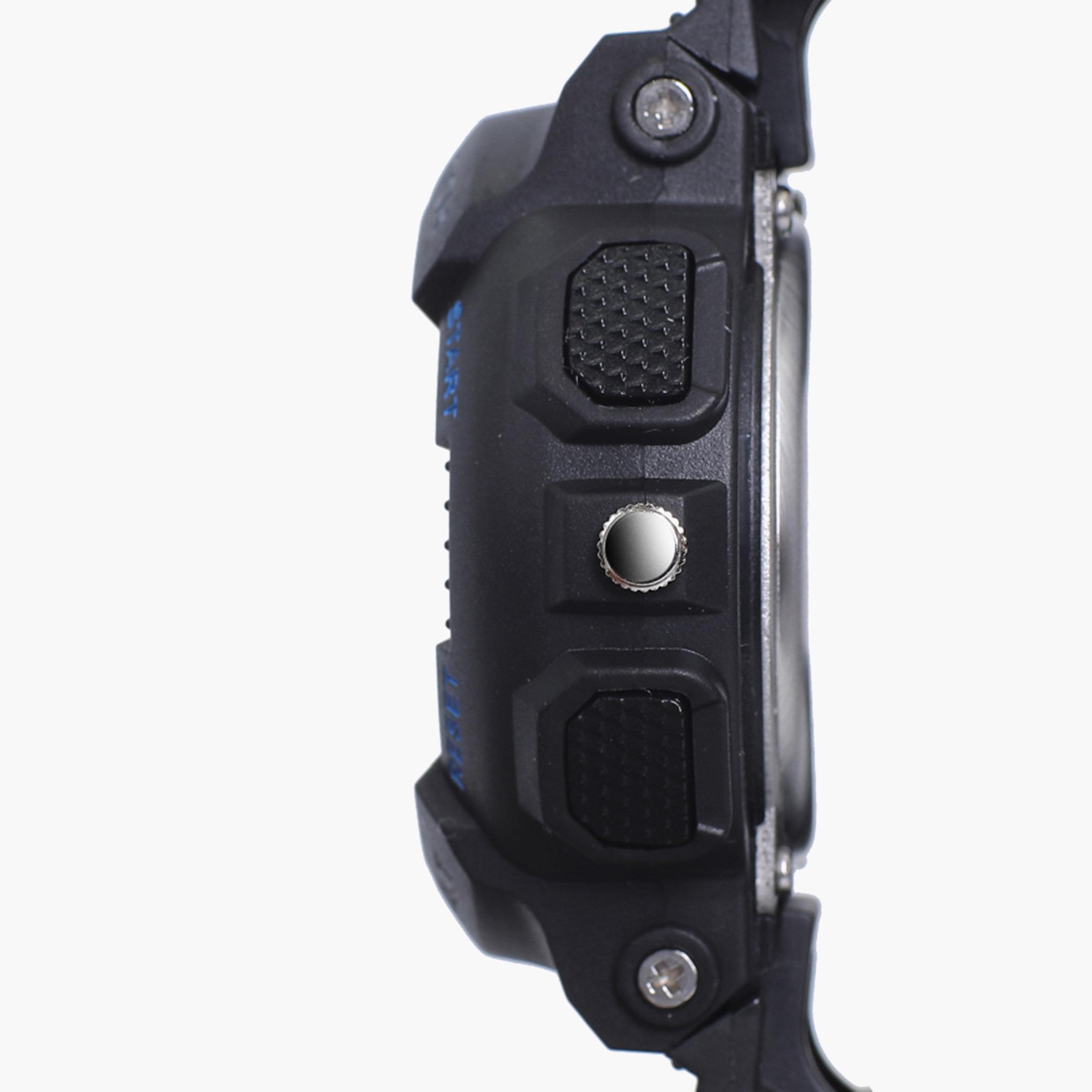 Astro Men Black Analog/Digital Plastic Strap Watch - A21805-PPBBL-men-watchesandjewellery-watches-image-2