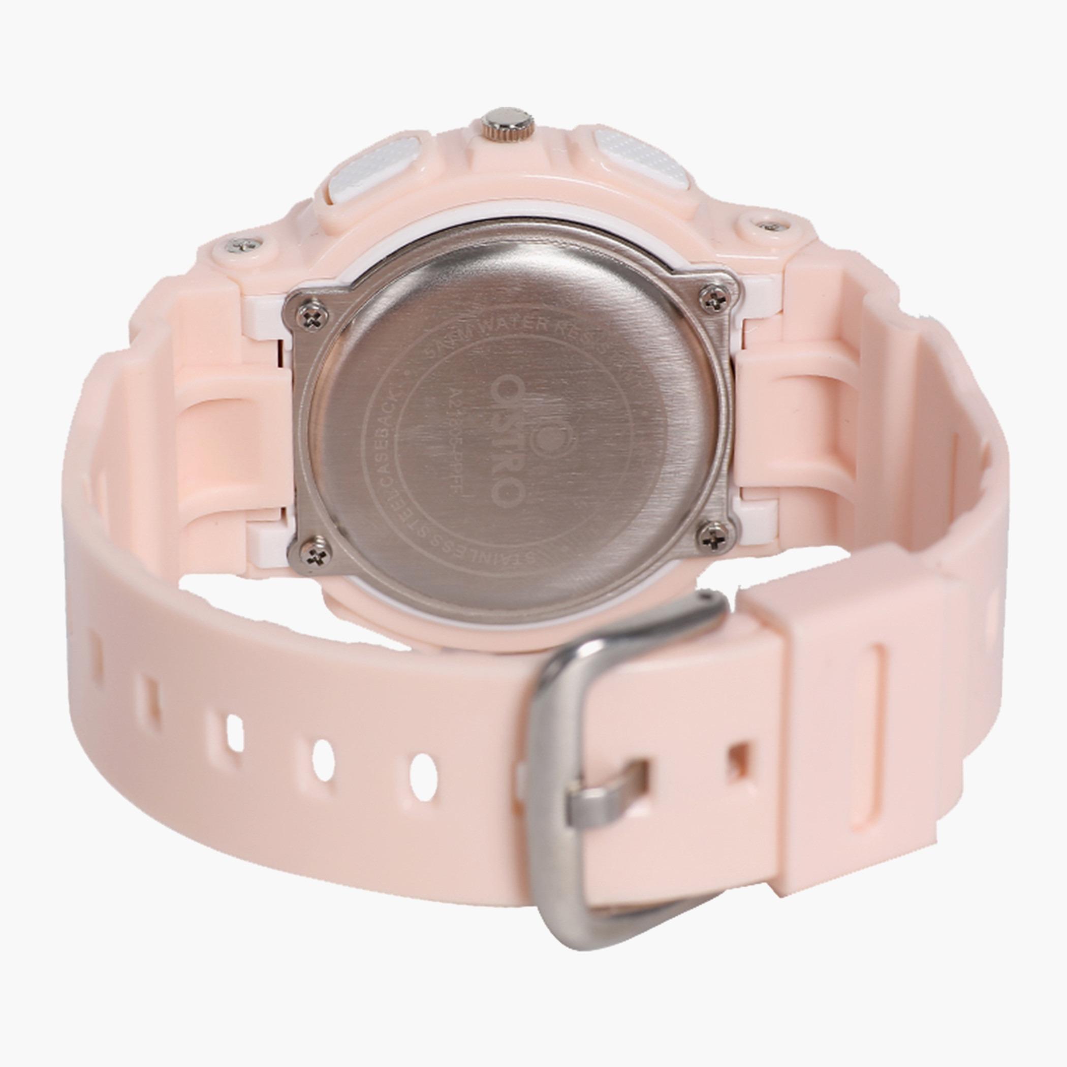A21805-PPFF- راقب حزام لدائن تناظرية/ رقمية لون القرنفل للرجال أسترو-men-watchesandjewellery-watches-image-3