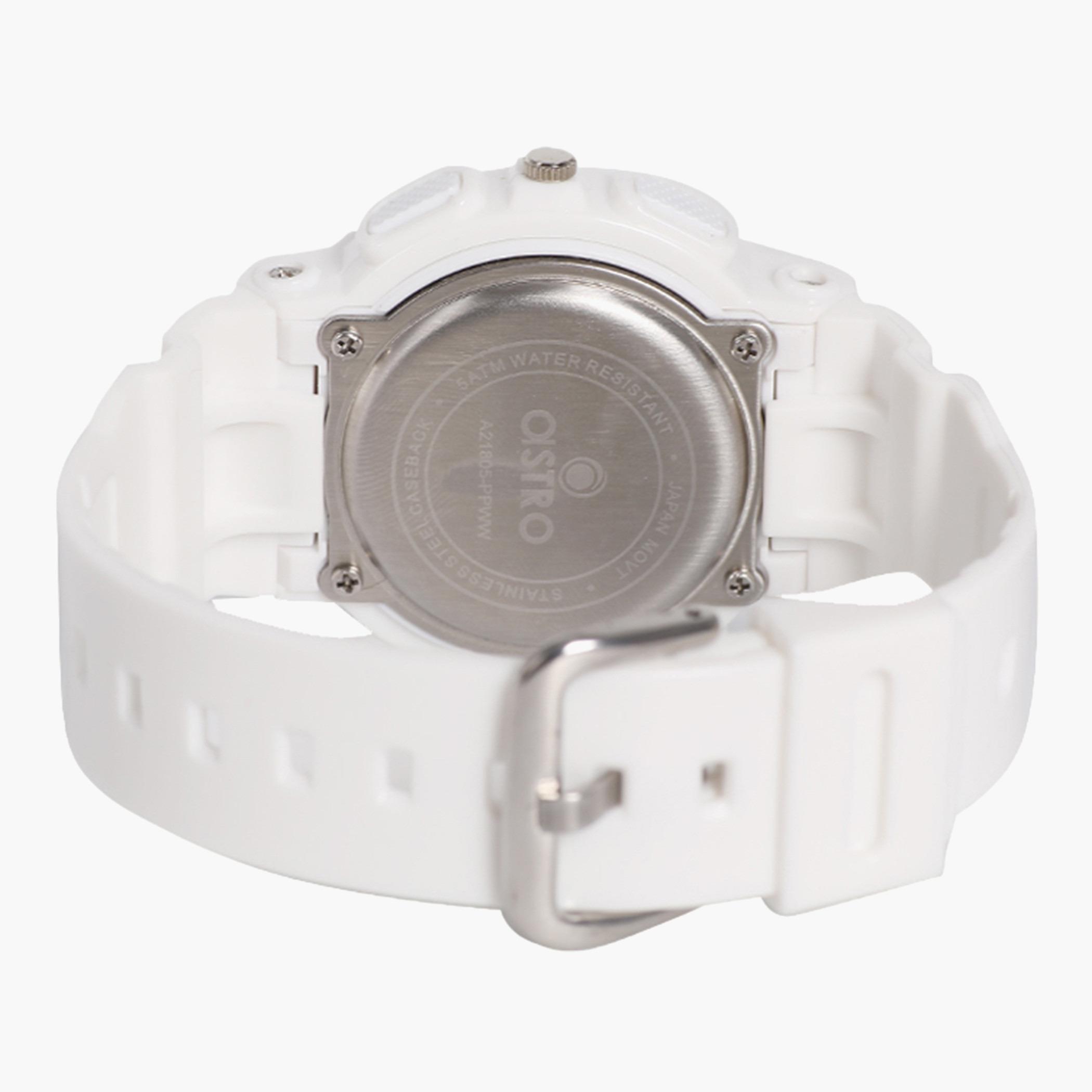 A21805-PPWW- راقب رجال حزام لدائن تناظرية/ رقمية أبيض للرجال أسترو-men-watchesandjewellery-watches-image-3