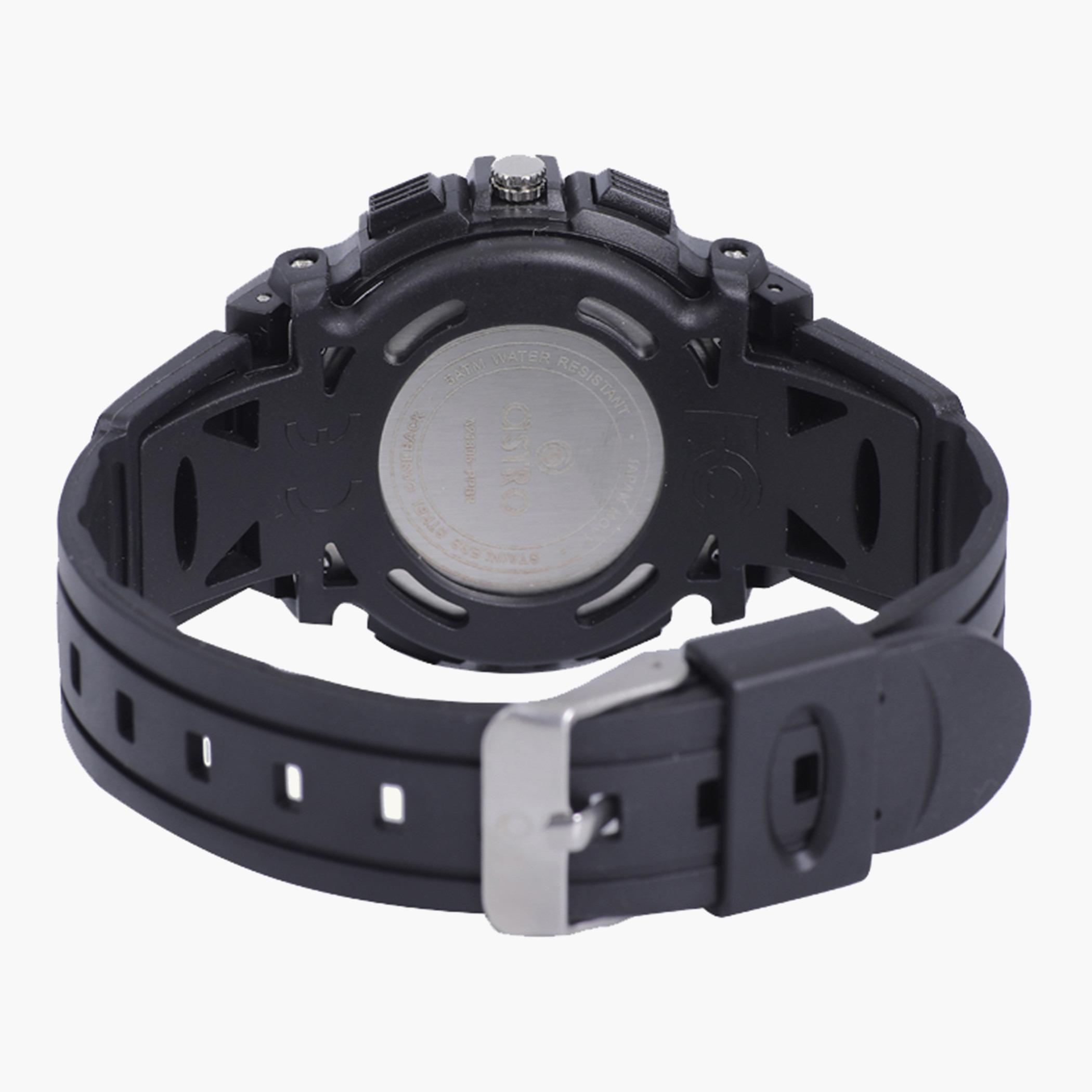 A21806-PPBB- راقب حزام لدائن تناظرية/ رقمية أسود للرجال أسترو-men-watchesandjewellery-watches-image-3