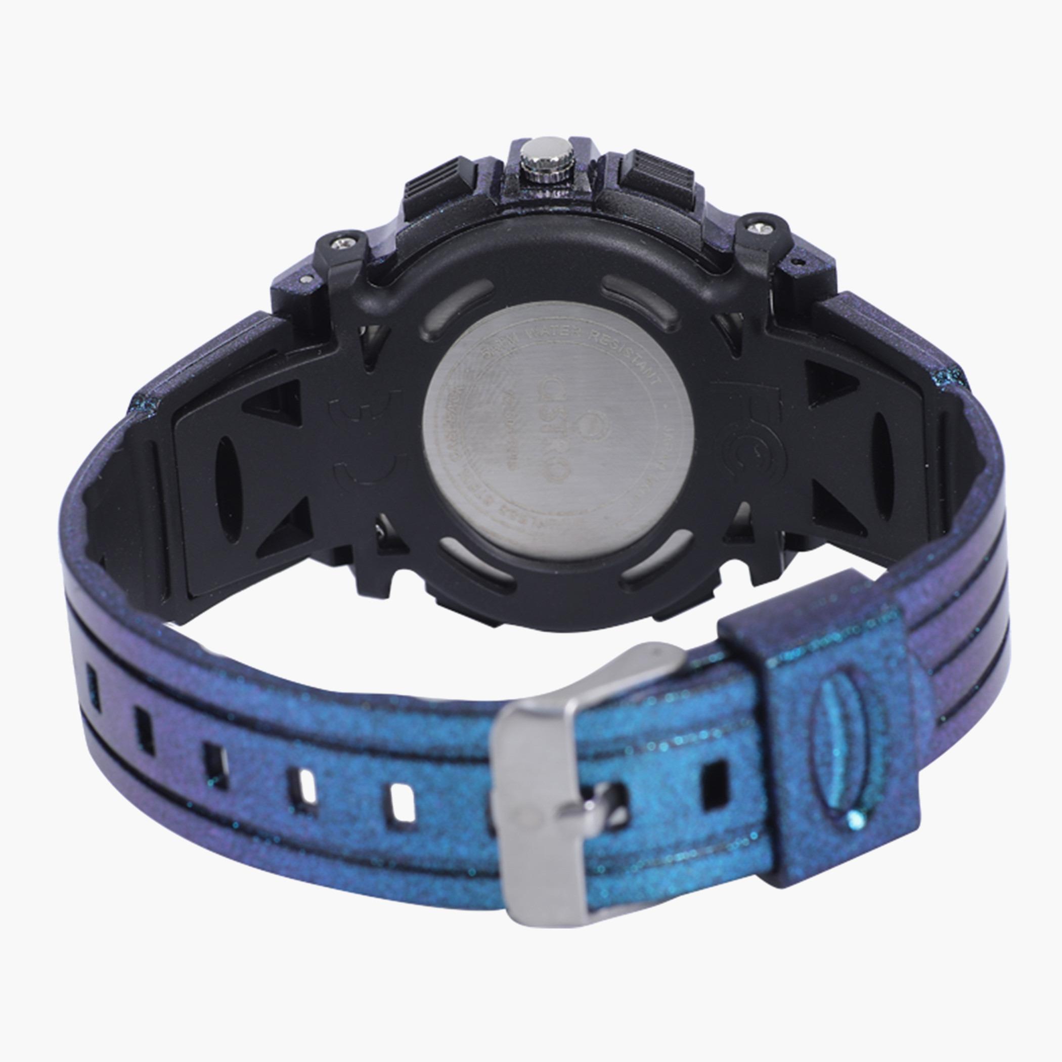 A21806-PPLB- راقب حزام لدائن تناظرية/ رقمية أزرق للرجال أسترو-men-watchesandjewellery-watches-image-3