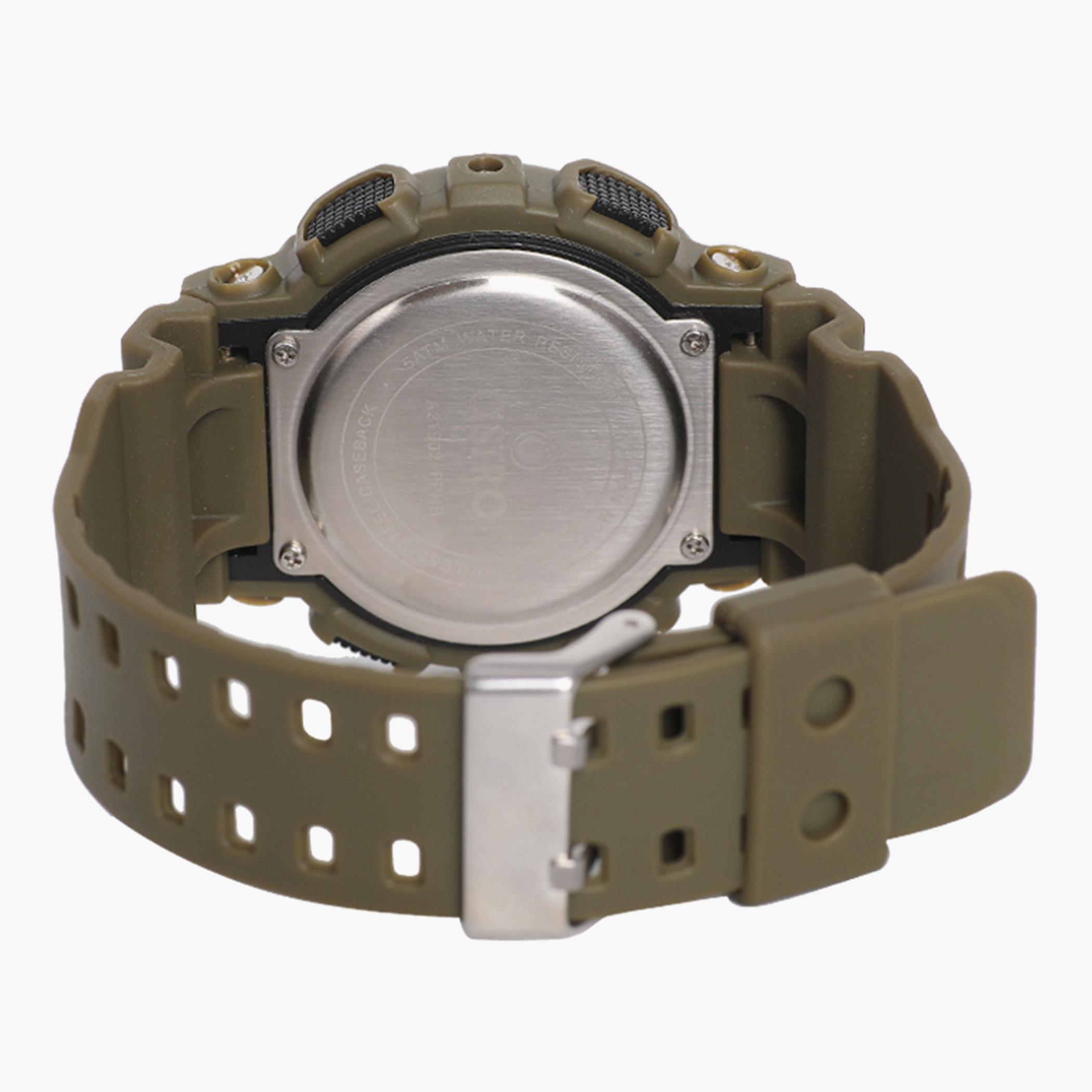 A21902-PPHB- راقب حزام لدائن رقميّة أخضر للرجال أسترو-men-watchesandjewellery-watches-image-3