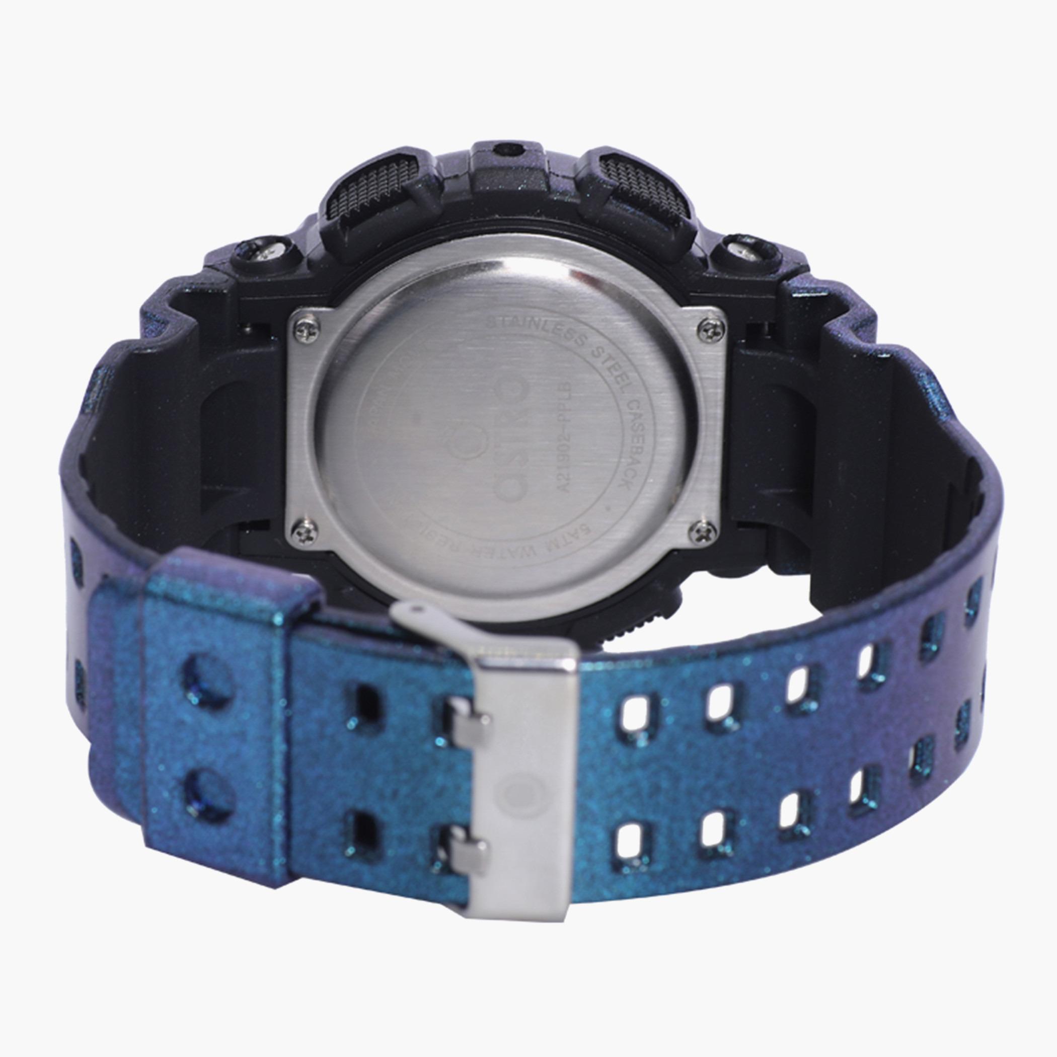 A21902-PPLB- راقب حزام لدائن رقميّة أزرق للرجال أسترو-men-watchesandjewellery-watches-image-3