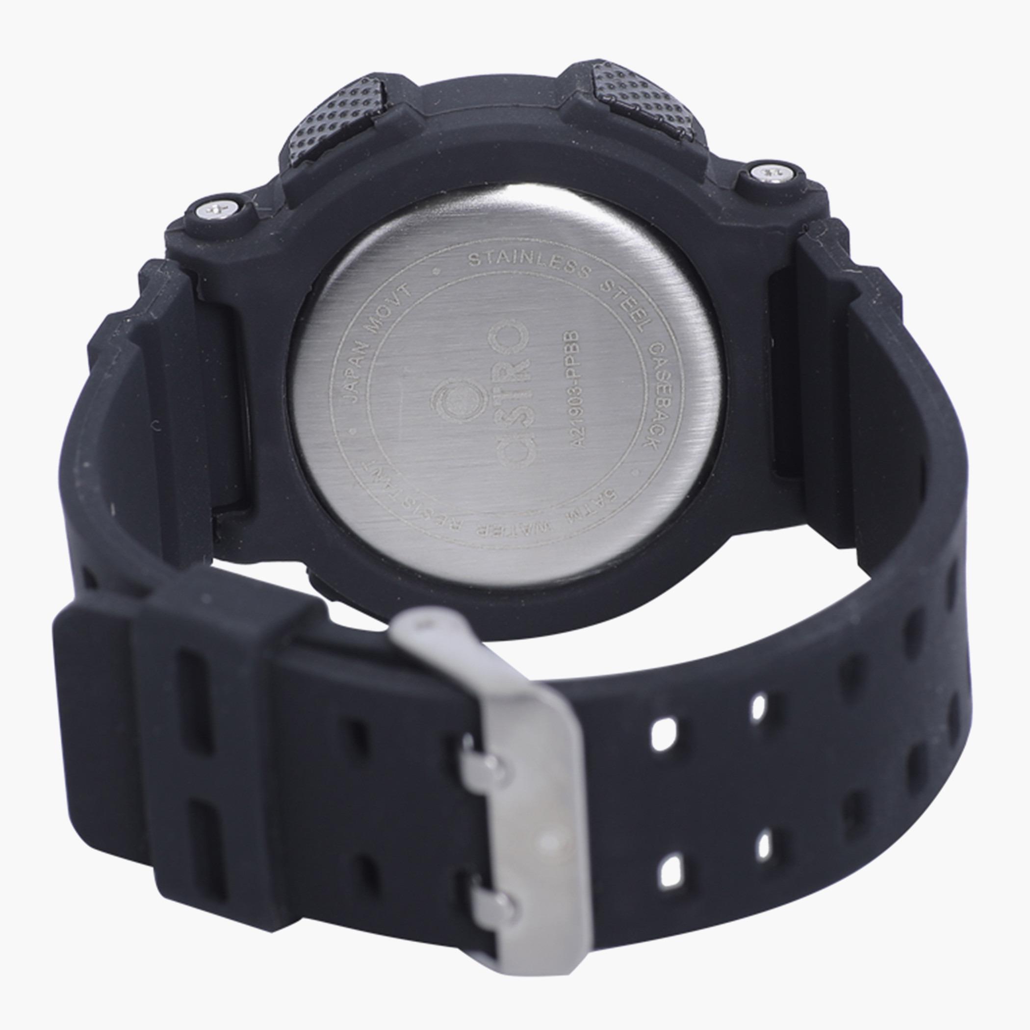 A21903-PPBB- راقب حزام سيليكون رقميّة أسود للرجال أسترو-men-watchesandjewellery-watches-image-3