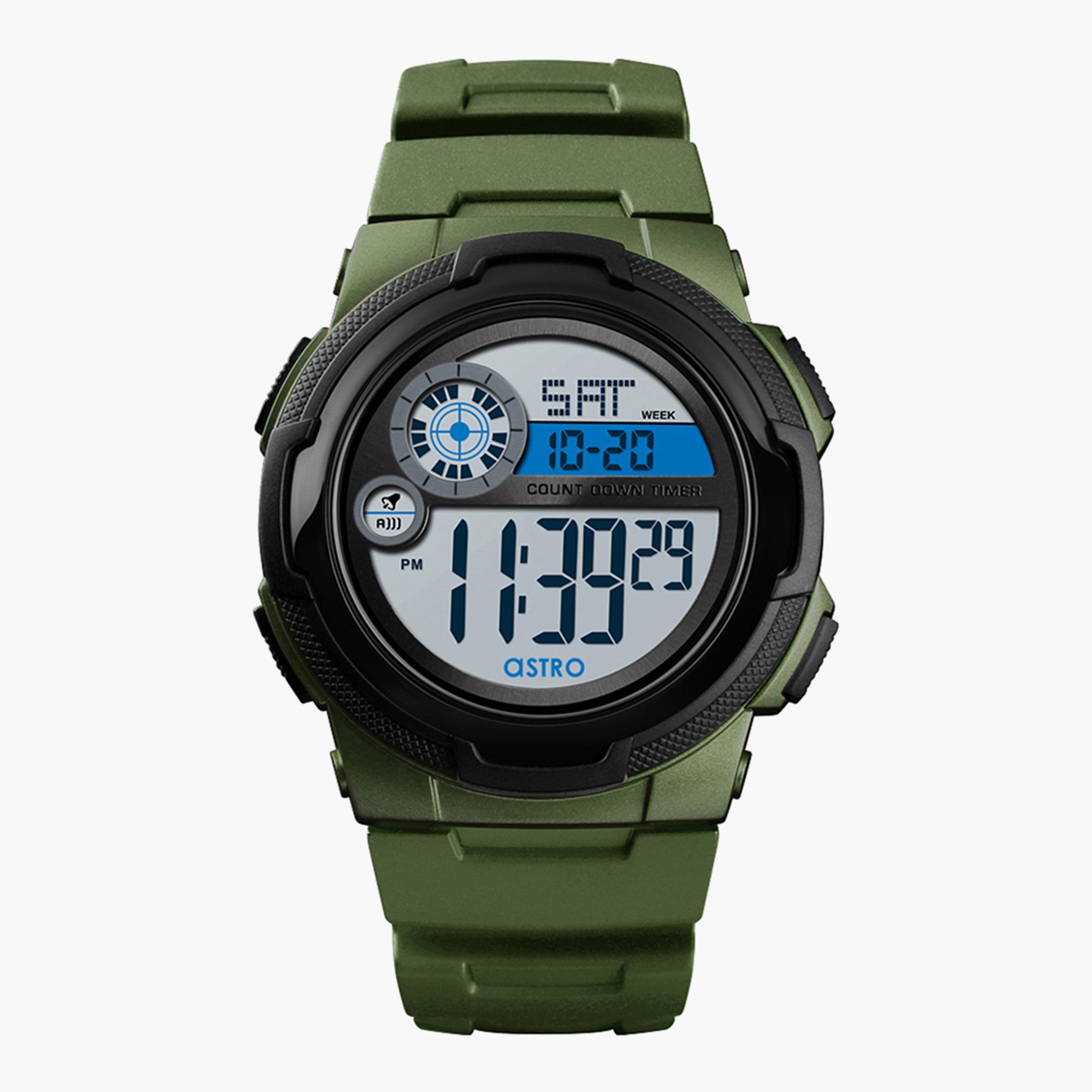 Astro Men Green Digital Plastic Strap Watch - A9904-PPHB-men-watchesandjewellery-watches-image-1