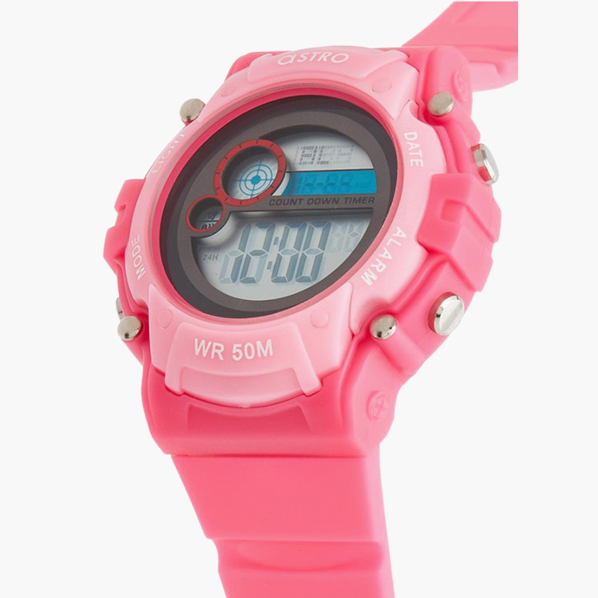 A9921-PPPB- راقب حزام لدائن رقميّة لون القرنفل أطفال أسترو-boys-accessories-watches-image-2