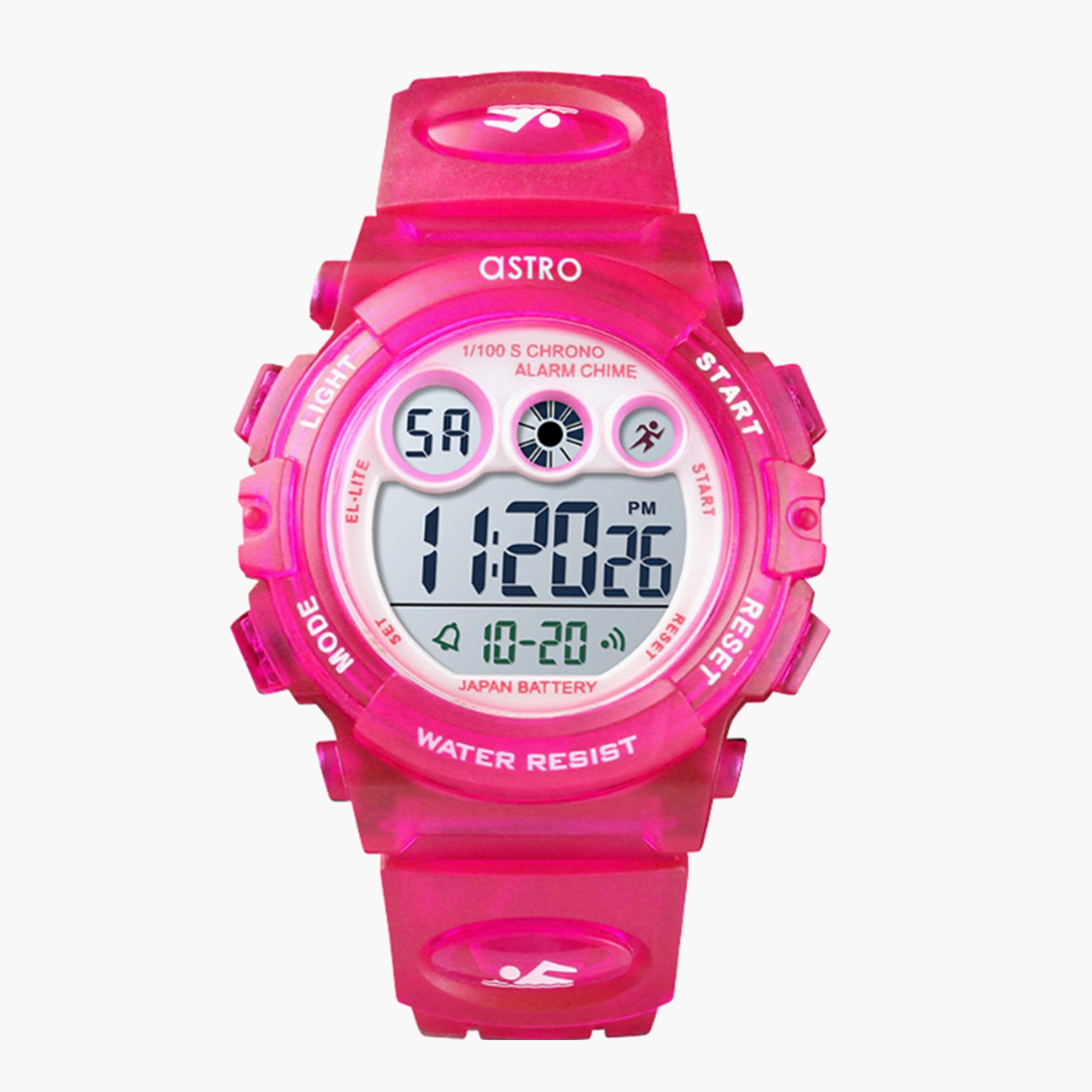 Astro Kids Red Digital Plastic Strap Watch - A9935-PPRS-boys-accessories-watches-image-1