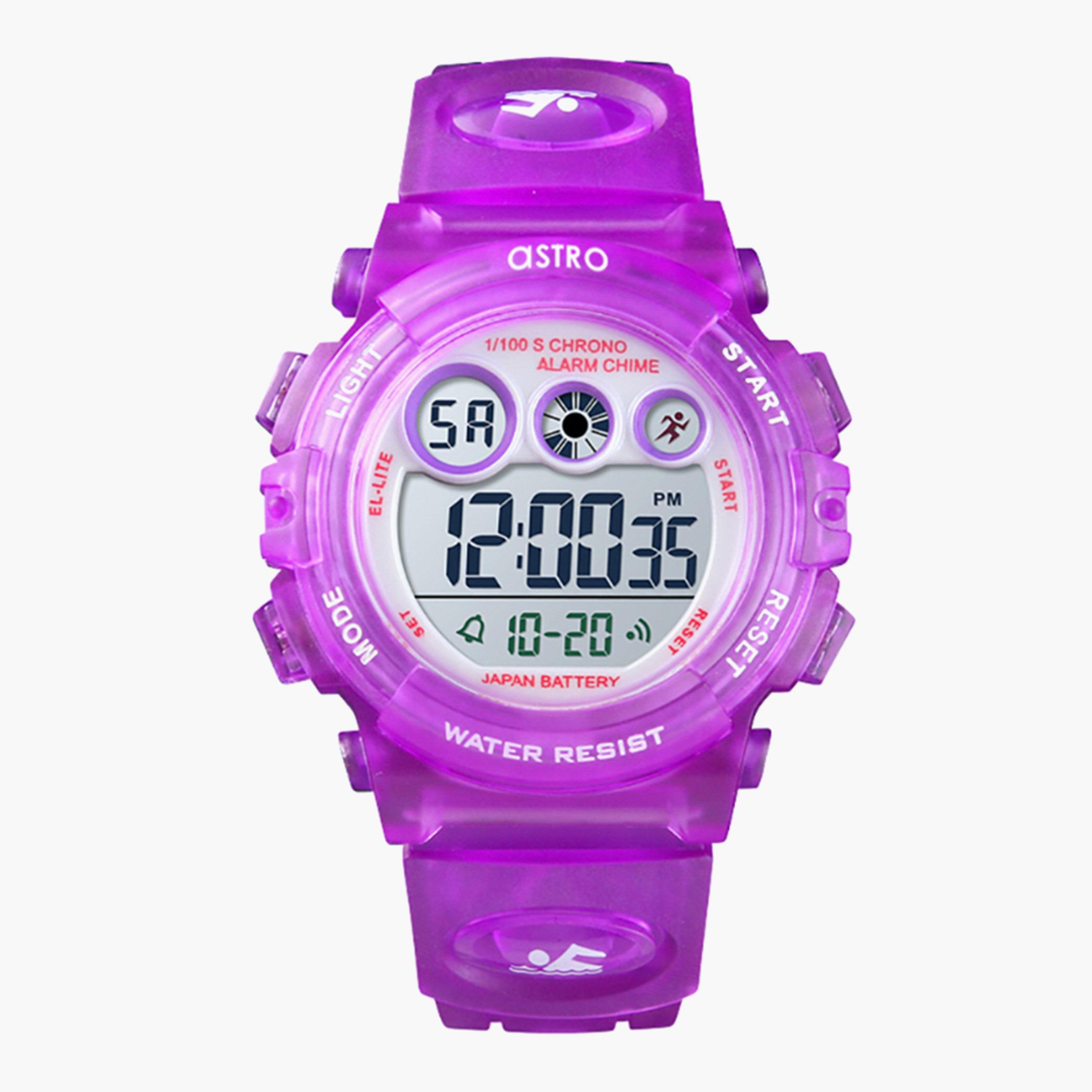 A9935-PPVS- راقب حزام لدائن رقميّة نفسجي أطفال أسترو-boys-accessories-watches-image-1