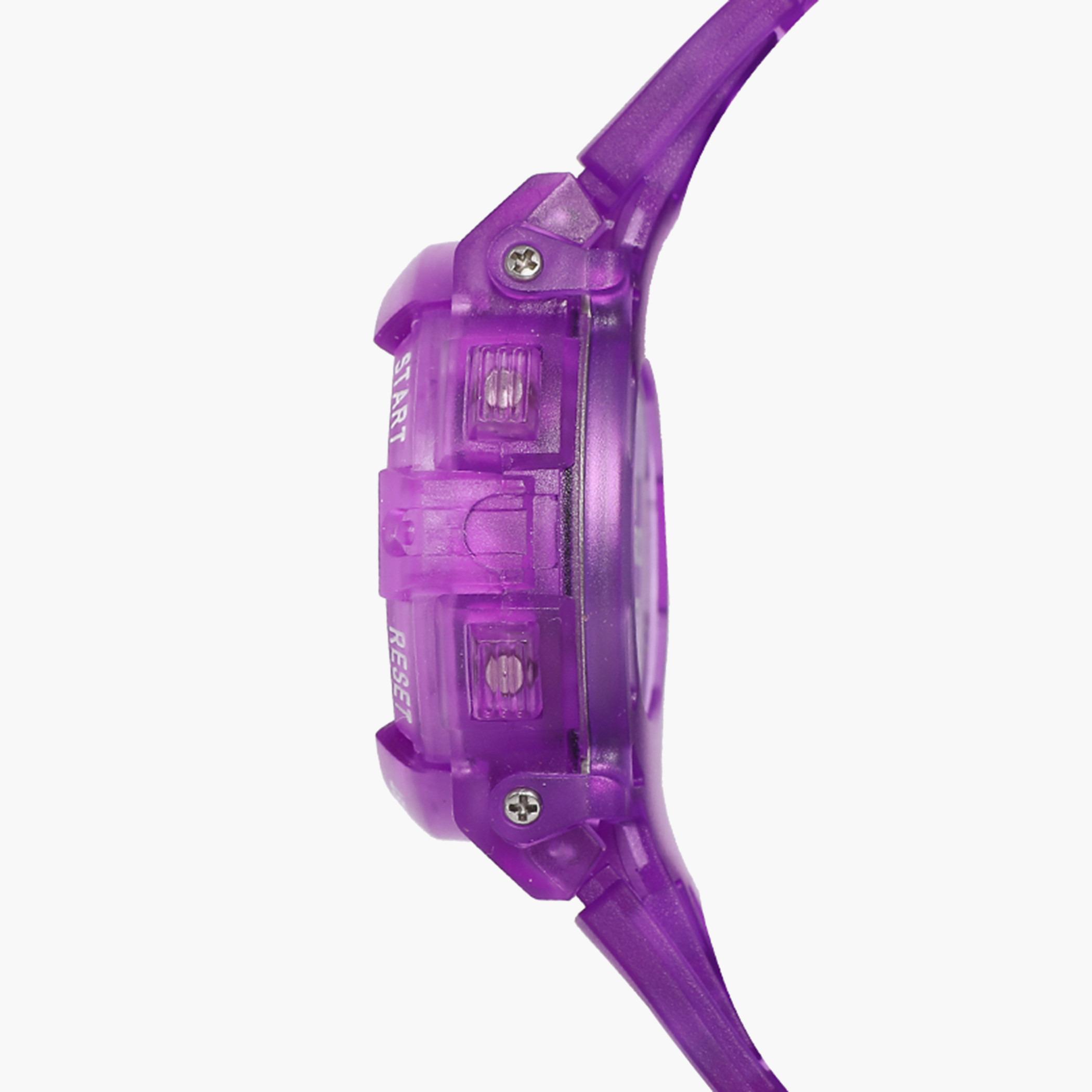 Astro Kids Purple Digital Plastic Strap Watch - A9935-PPVS-boys-accessories-watches-image-2