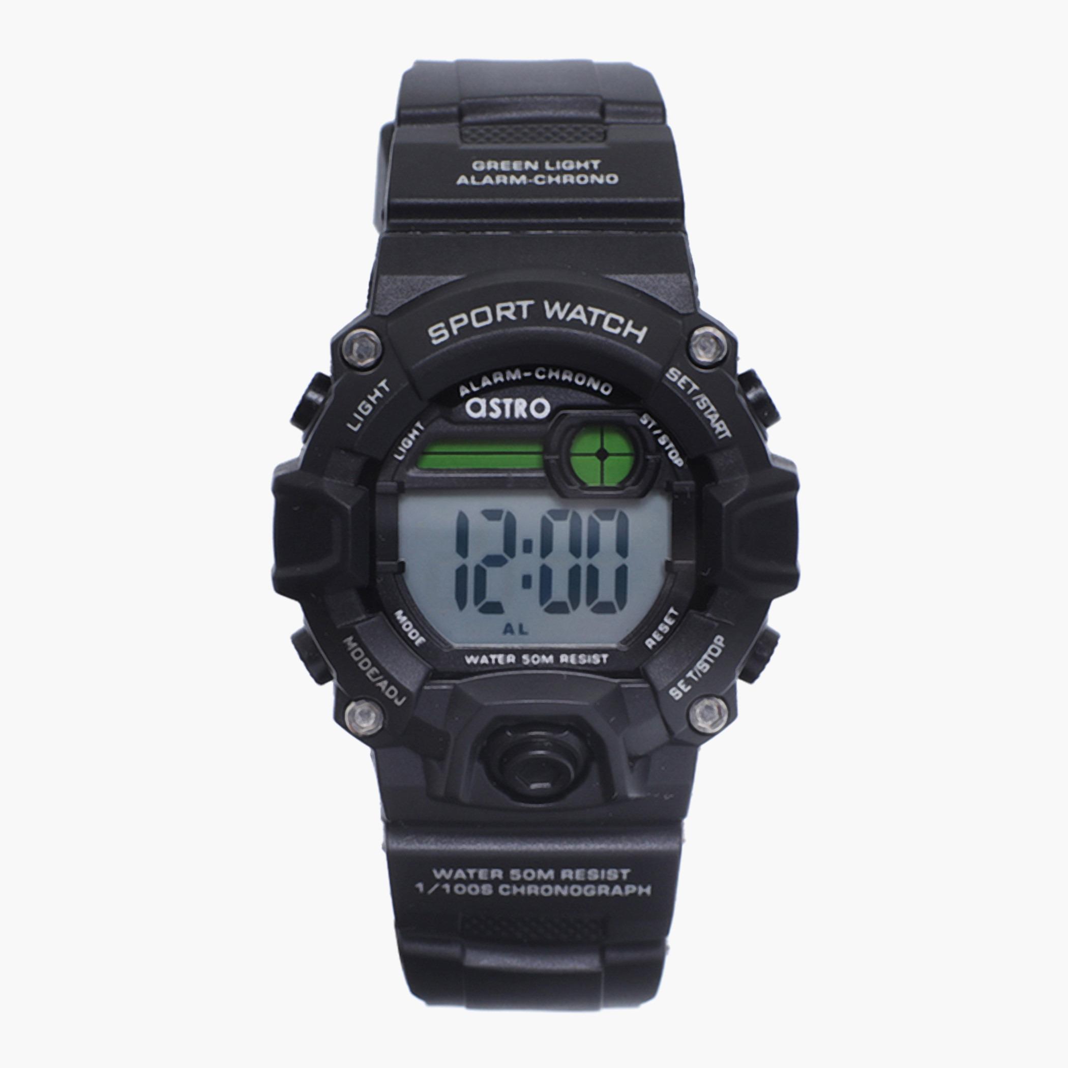 A9936-PPBB- راقب حزام لدائن رقميّة أسود أطفال أسترو-boys-accessories-watches-image-1