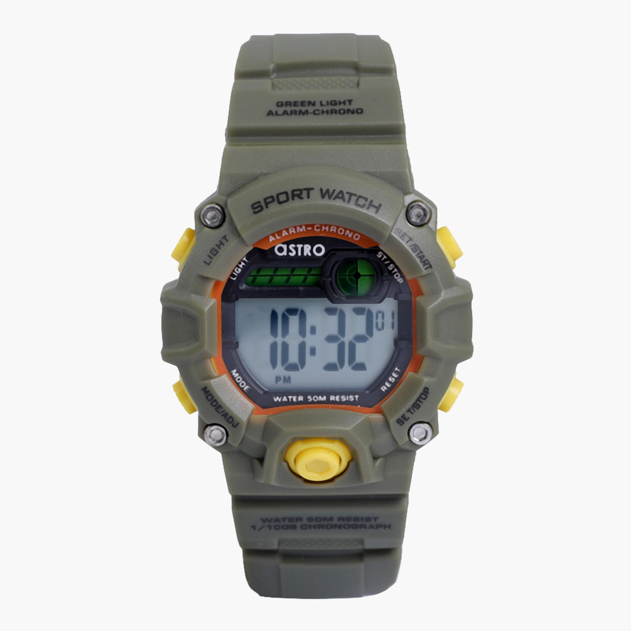 A9936-PPHBY- راقب حزام لدائن رقميّة أخضر أطفال أسترو-boys-accessories-watches-image-1