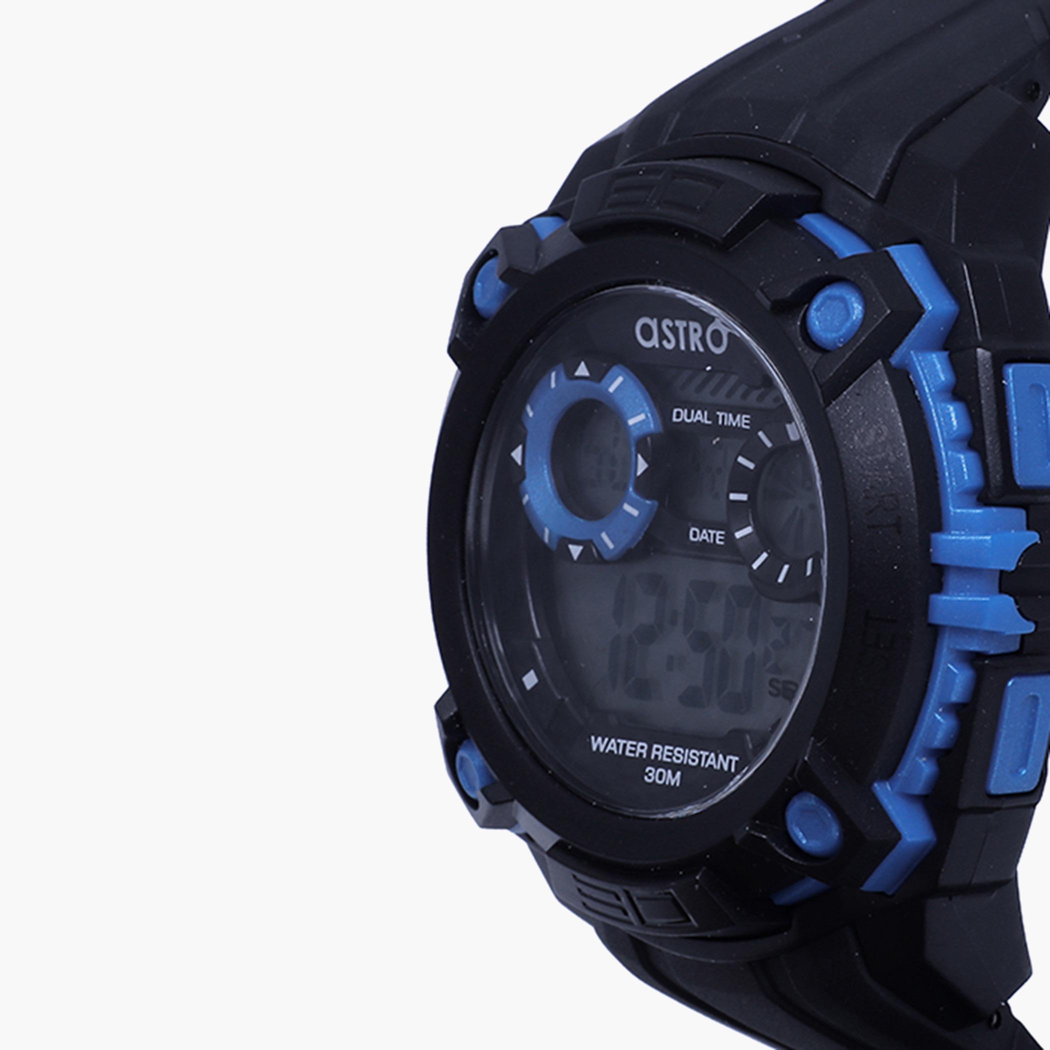 A20909-BLUE- راقب حزام لدائن رقميّة أزرق للرجال أسترو-men-watchesandjewellery-watches-image-2