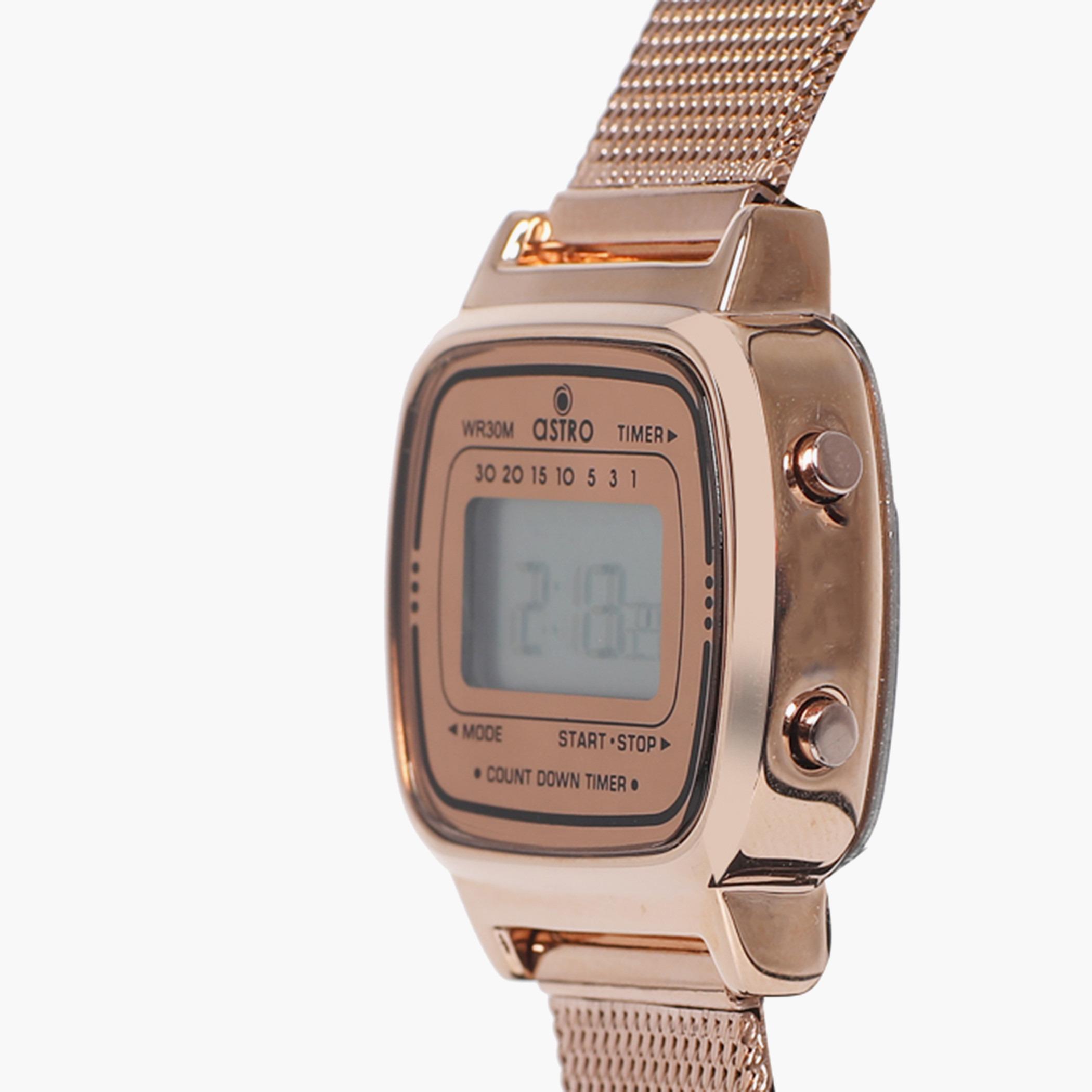 A21704-RBKK- راقب حزام ستانليس ستيل رقميّة ذهبي وردي أطفال أسترو-boys-accessories-watches-image-2