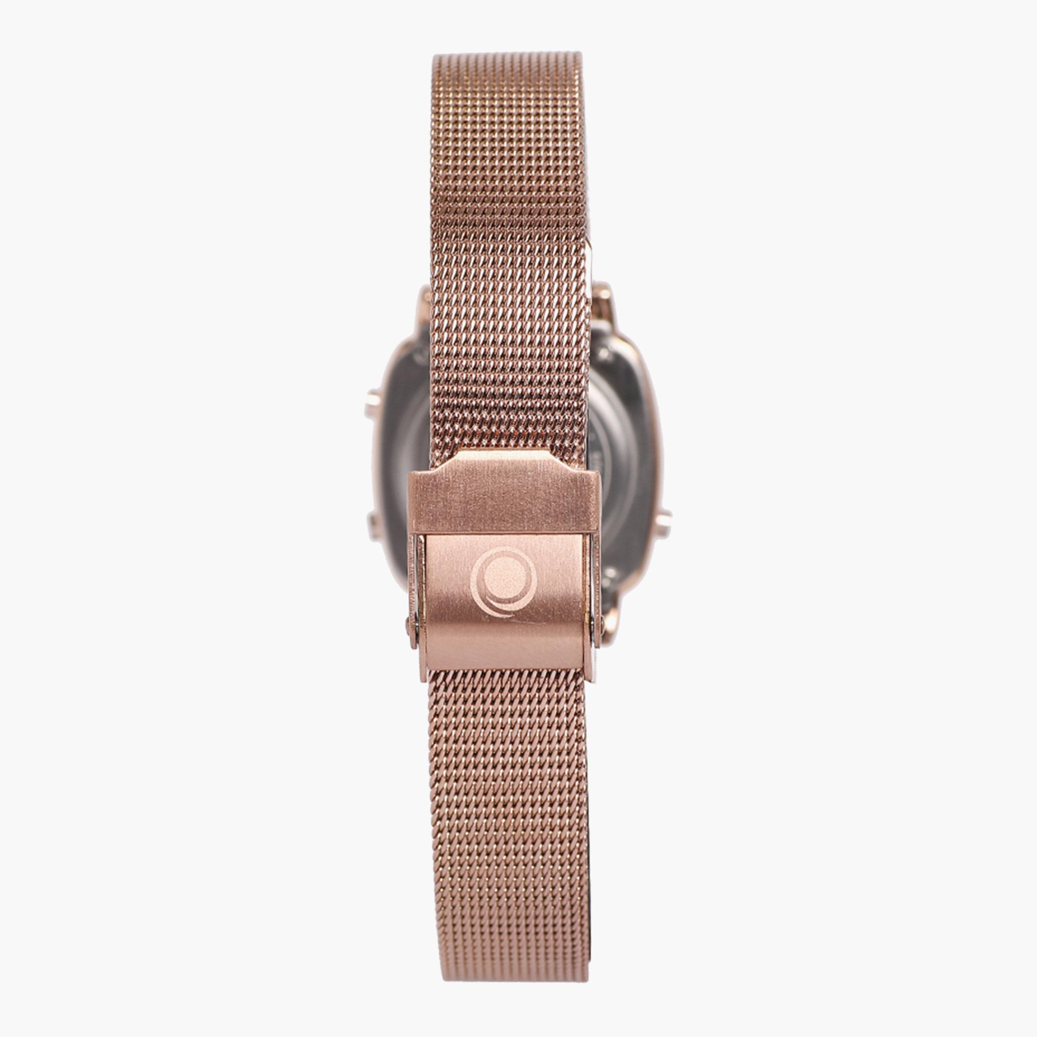 A21704-RBKK- راقب حزام ستانليس ستيل رقميّة ذهبي وردي أطفال أسترو-boys-accessories-watches-image-3