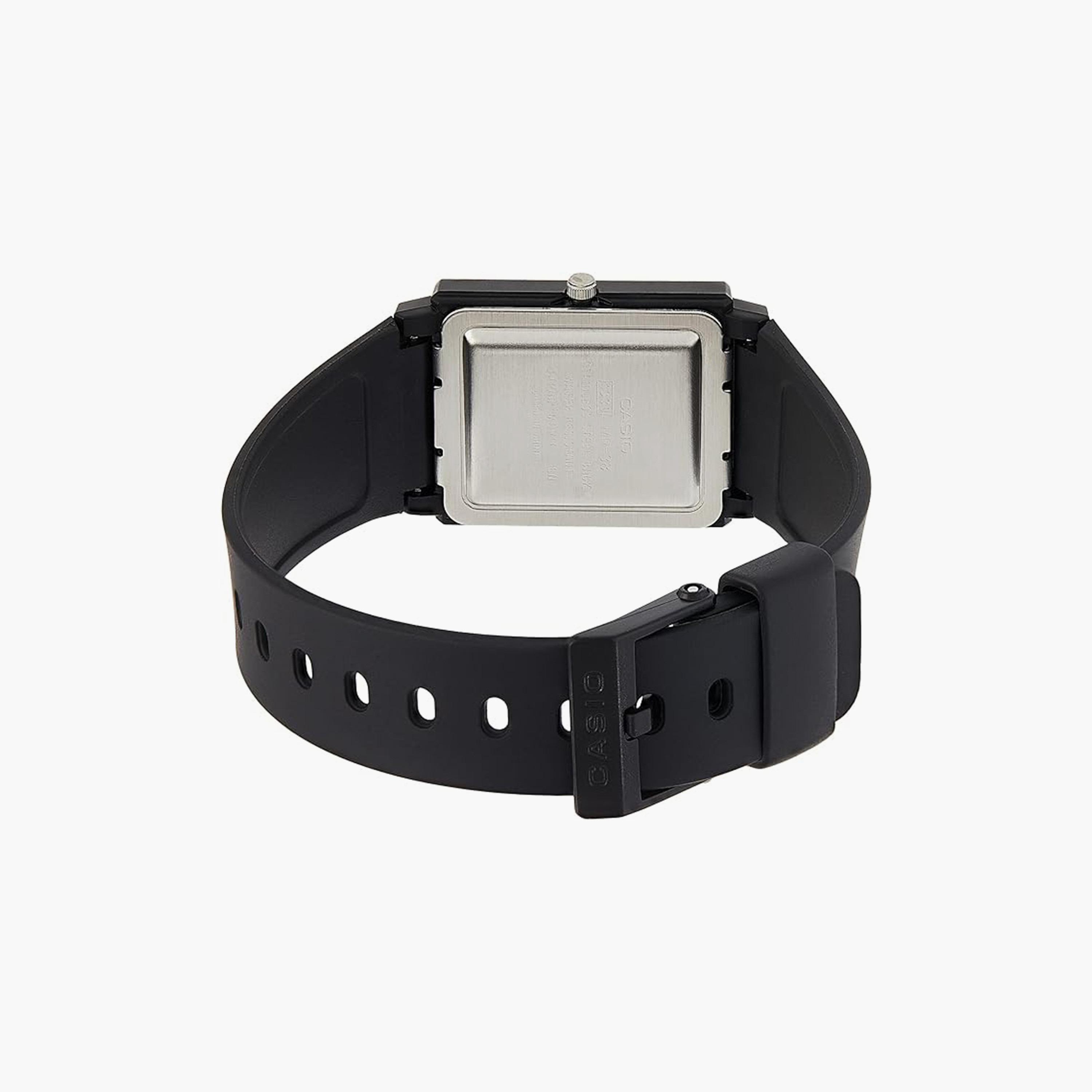 Casio Men Black Analog Resin Strap Watch - MQ-38-7ADF-men-watchesandjewellery-watches-image-3