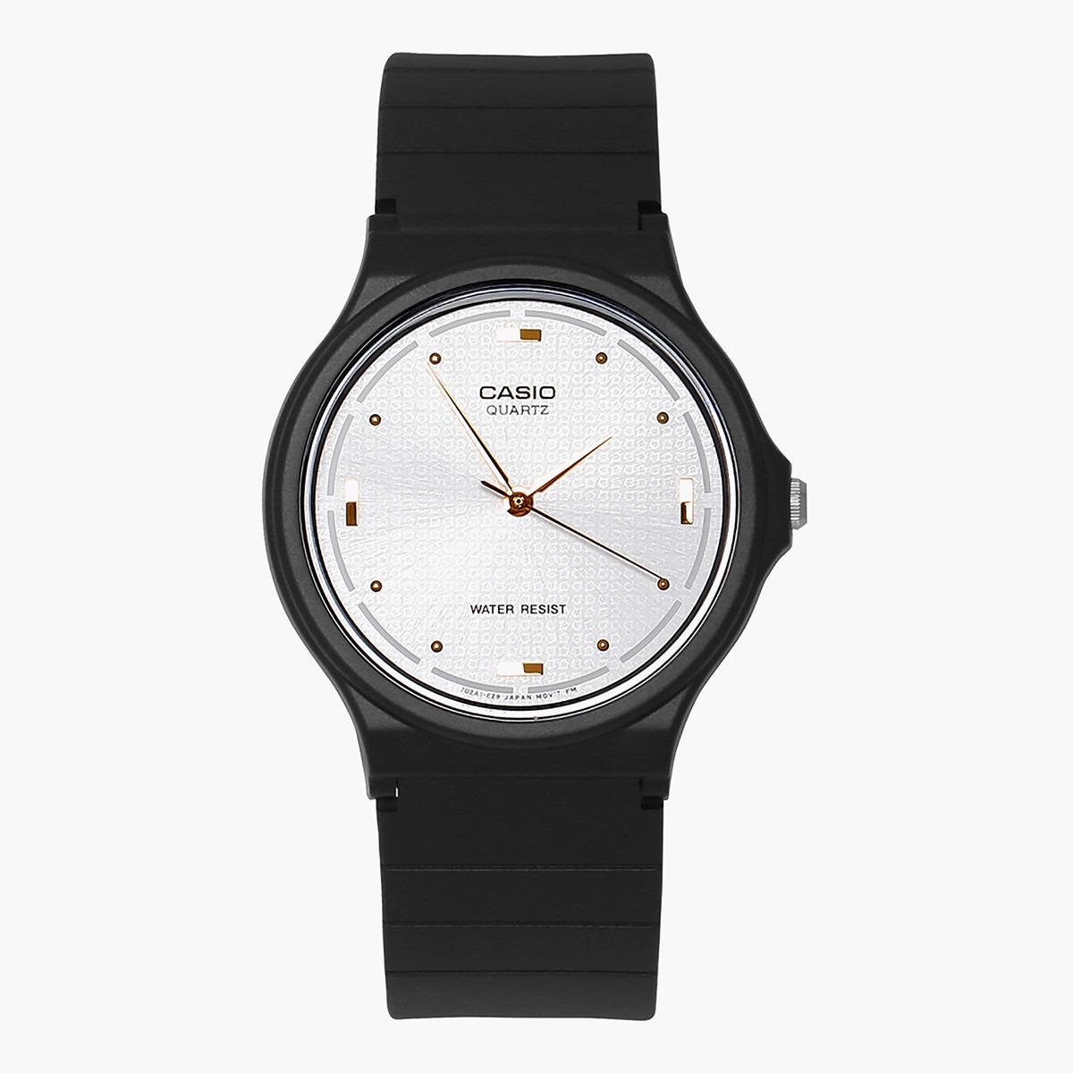 Casio Men Black Analog Resin Strap Watch - MQ-76-7A1LDF-men-watchesandjewellery-watches-image-1