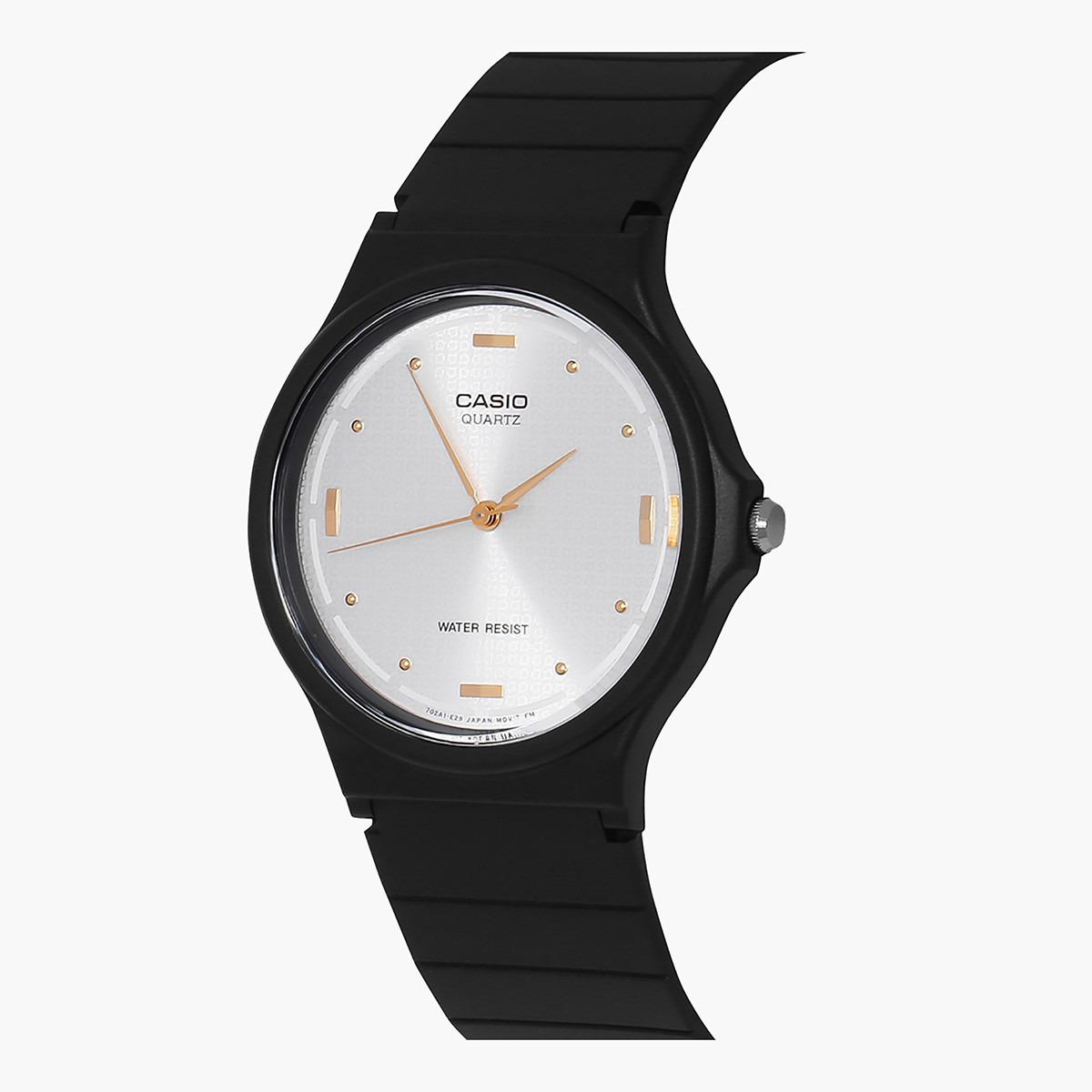 Casio Men Black Analog Resin Strap Watch - MQ-76-7A1LDF-men-watchesandjewellery-watches-image-3