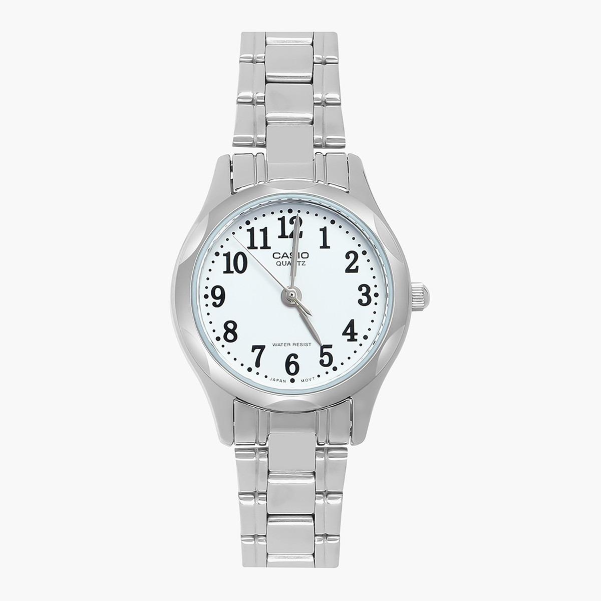 LTP-1275D-7BDF- راقب حزام ستانليس ستيل تناظرية فضة للنساء كاسيو-women-watchesandjewellery-watches-image-1