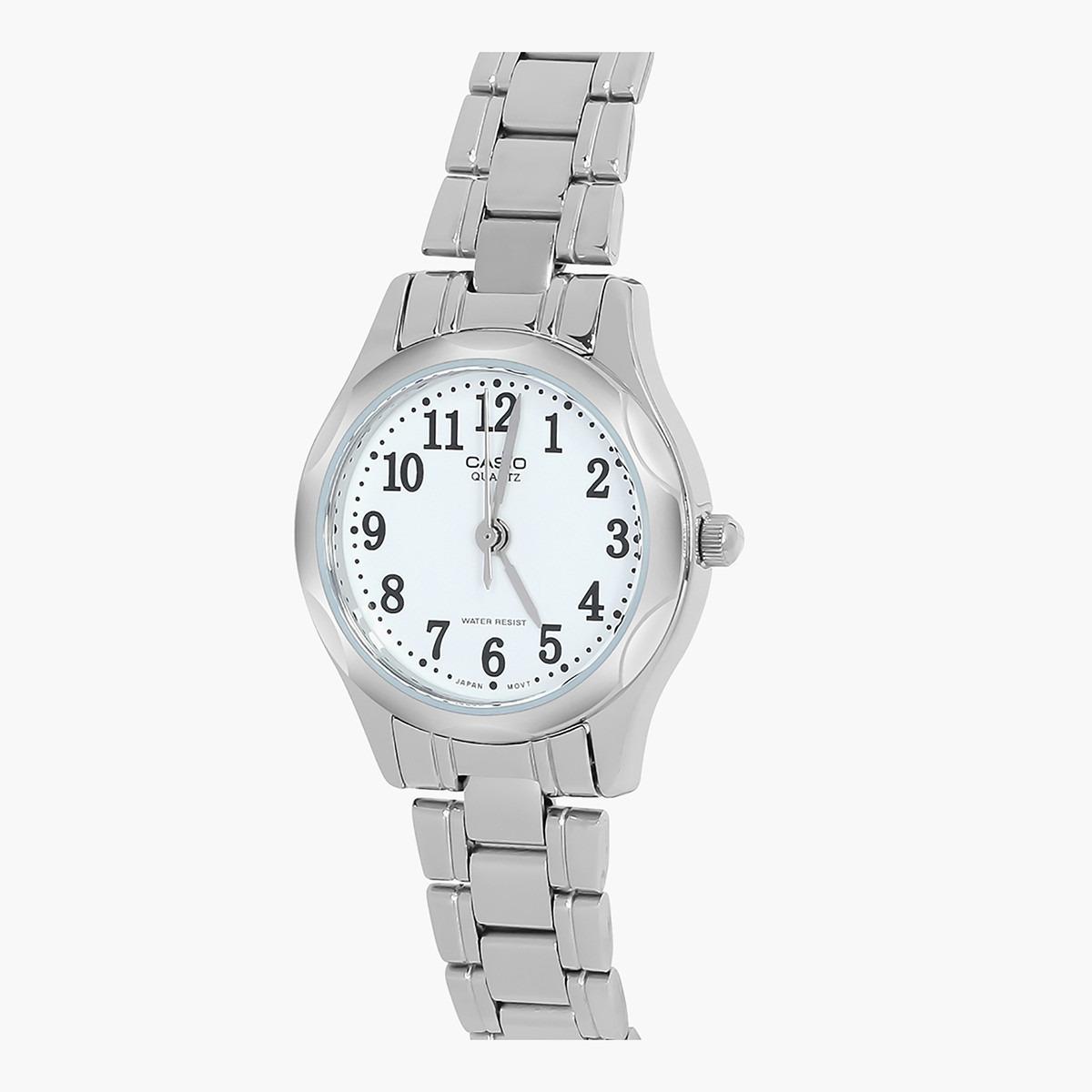 Casio Women Silver Analog Stainless Steel Strap Watch - LTP-1275D-7BDF-women-watchesandjewellery-watches-image-3