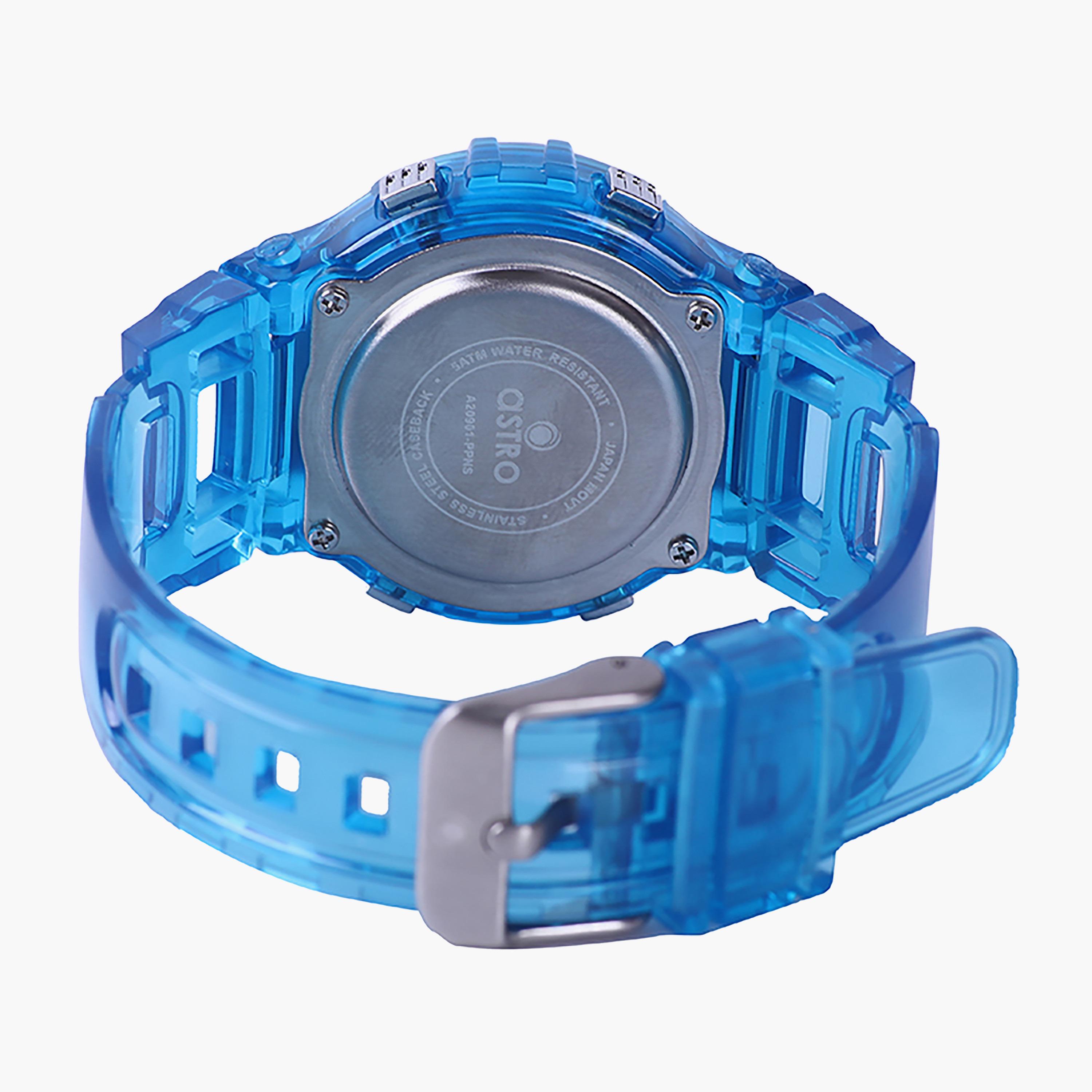 A20901-PPNS- راقب حزام لدائن رقميّة أزرق أطفال أسترو-boys-accessories-watches-image-2