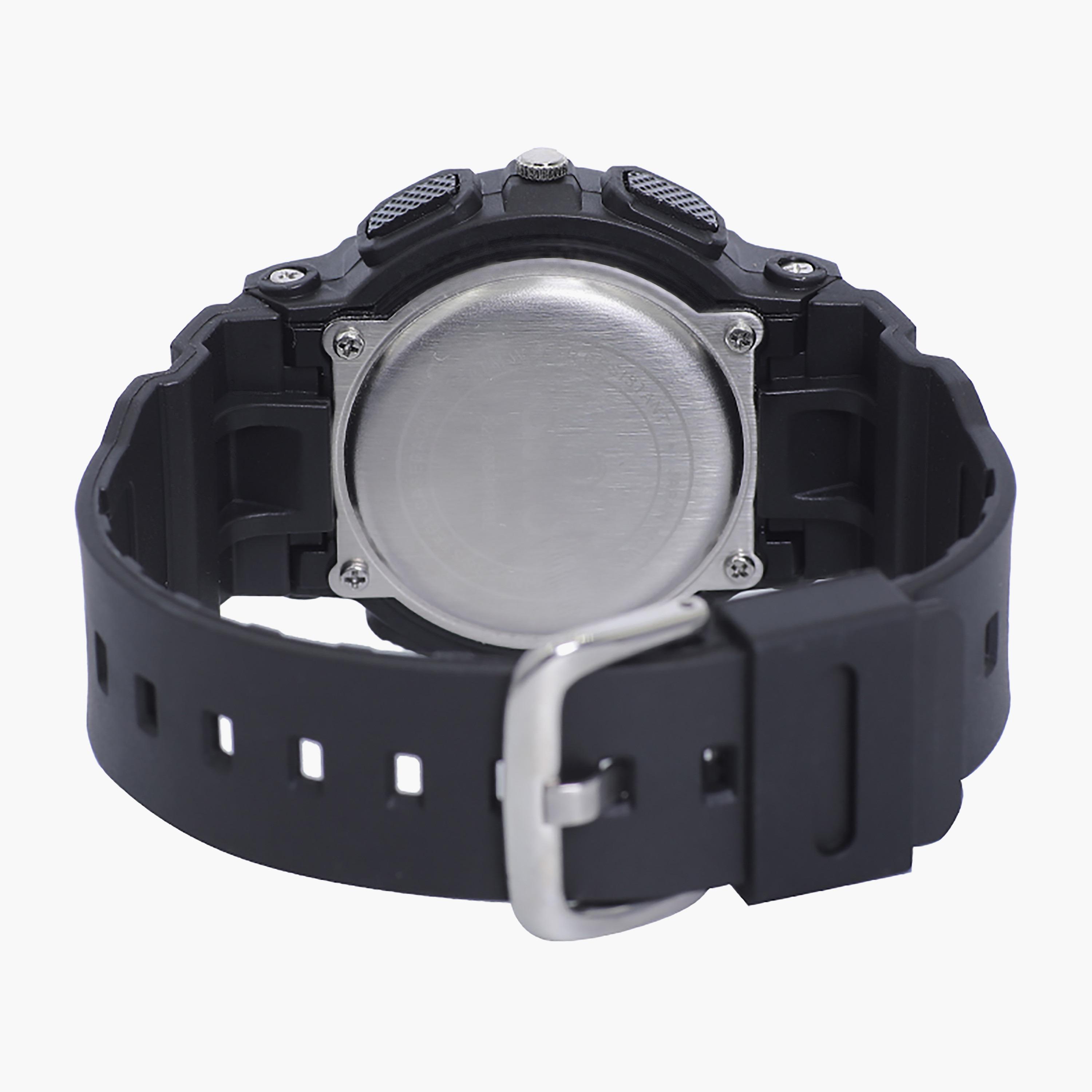 A21805-PPBBL- راقب حزام لدائن تناظرية/ رقمية أسود للرجال أسترو-men-watchesandjewellery-watches-image-3