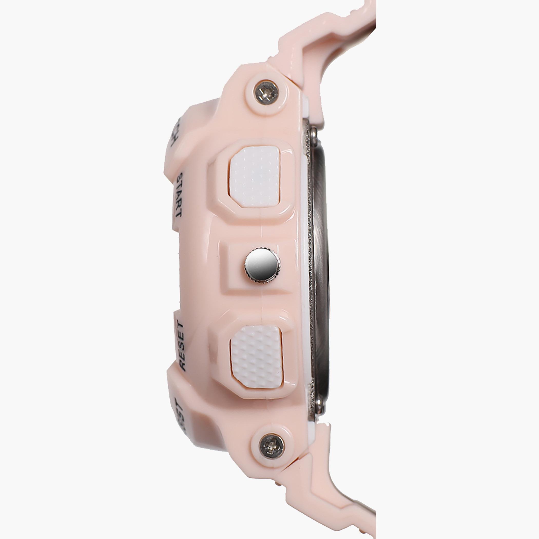A21805-PPFF- راقب حزام لدائن تناظرية/ رقمية لون القرنفل للرجال أسترو-men-watchesandjewellery-watches-image-2