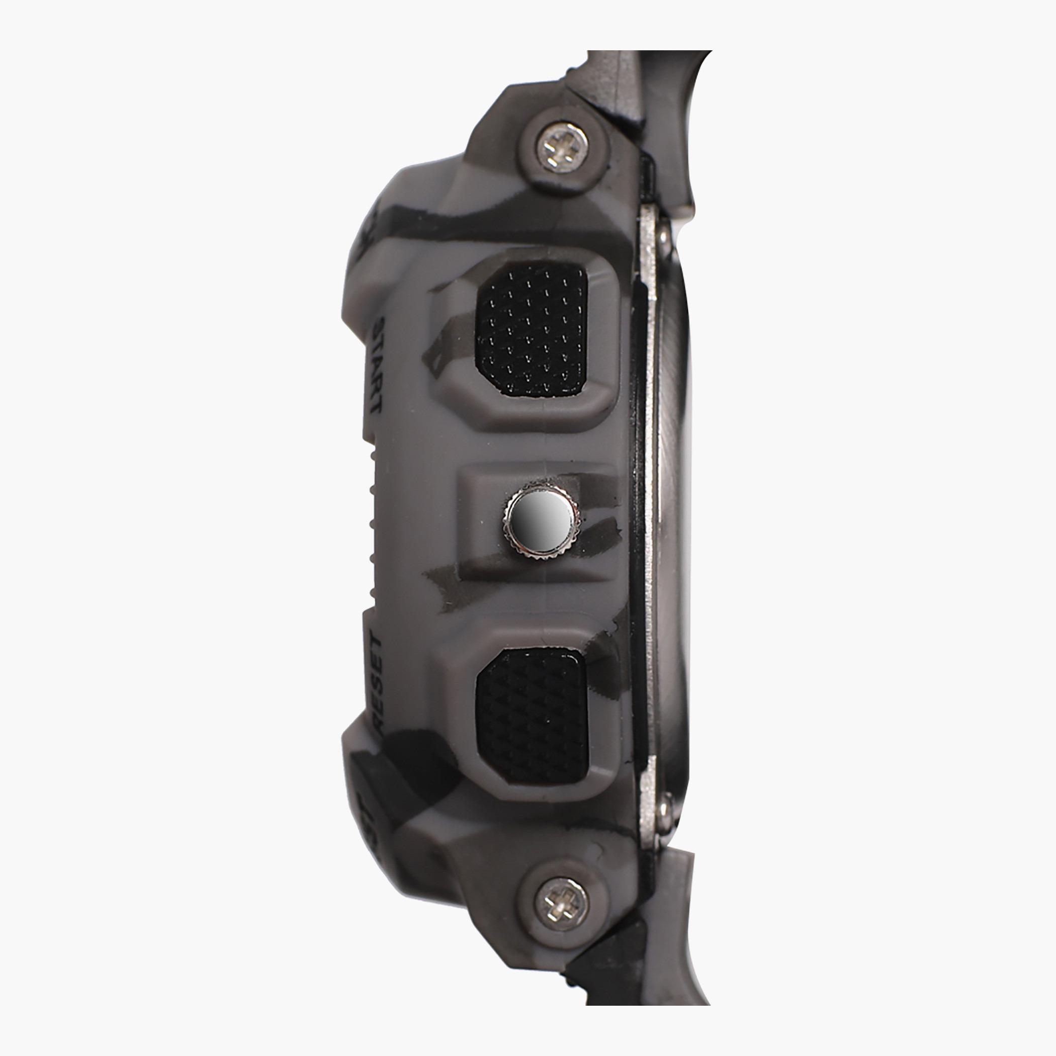 A21805-PPXB- راقب حزام لدائن تناظرية/ رقمية رمادي للرجال أسترو-men-watchesandjewellery-watches-image-2