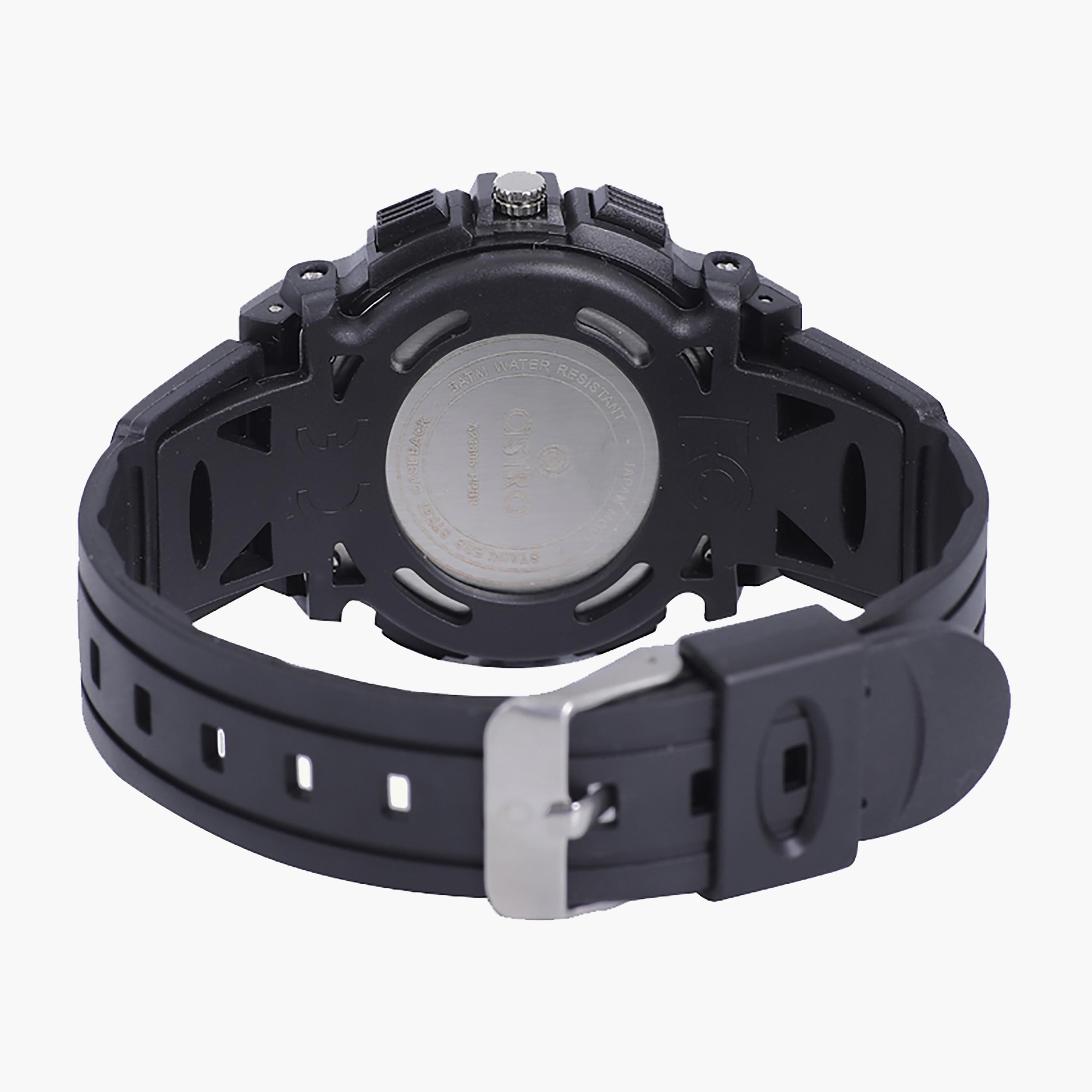 A21806-PPBB- راقب حزام لدائن تناظرية/ رقمية أسود للرجال أسترو-men-watchesandjewellery-watches-image-3