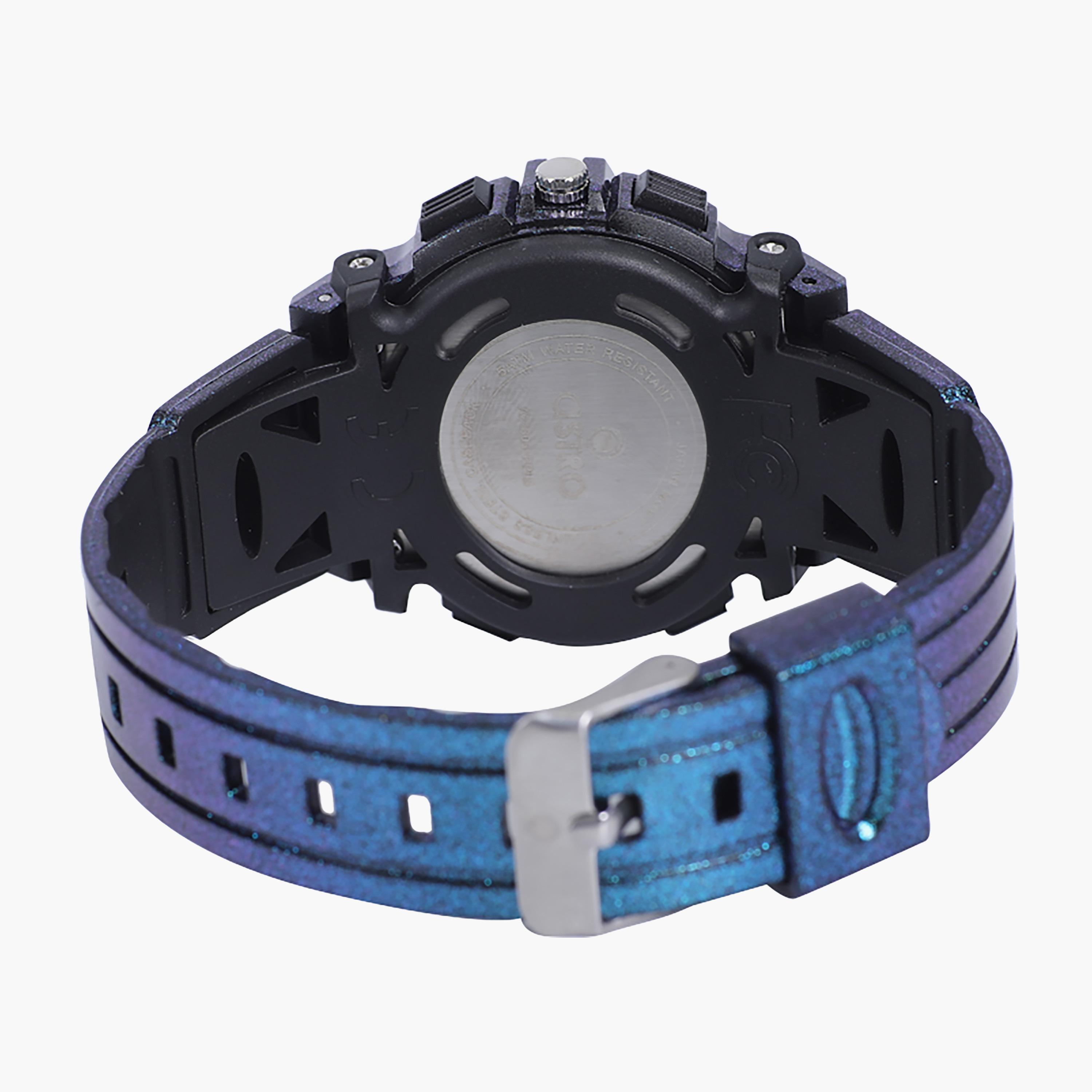 A21806-PPLB- راقب حزام لدائن تناظرية/ رقمية أزرق للرجال أسترو-men-watchesandjewellery-watches-image-3