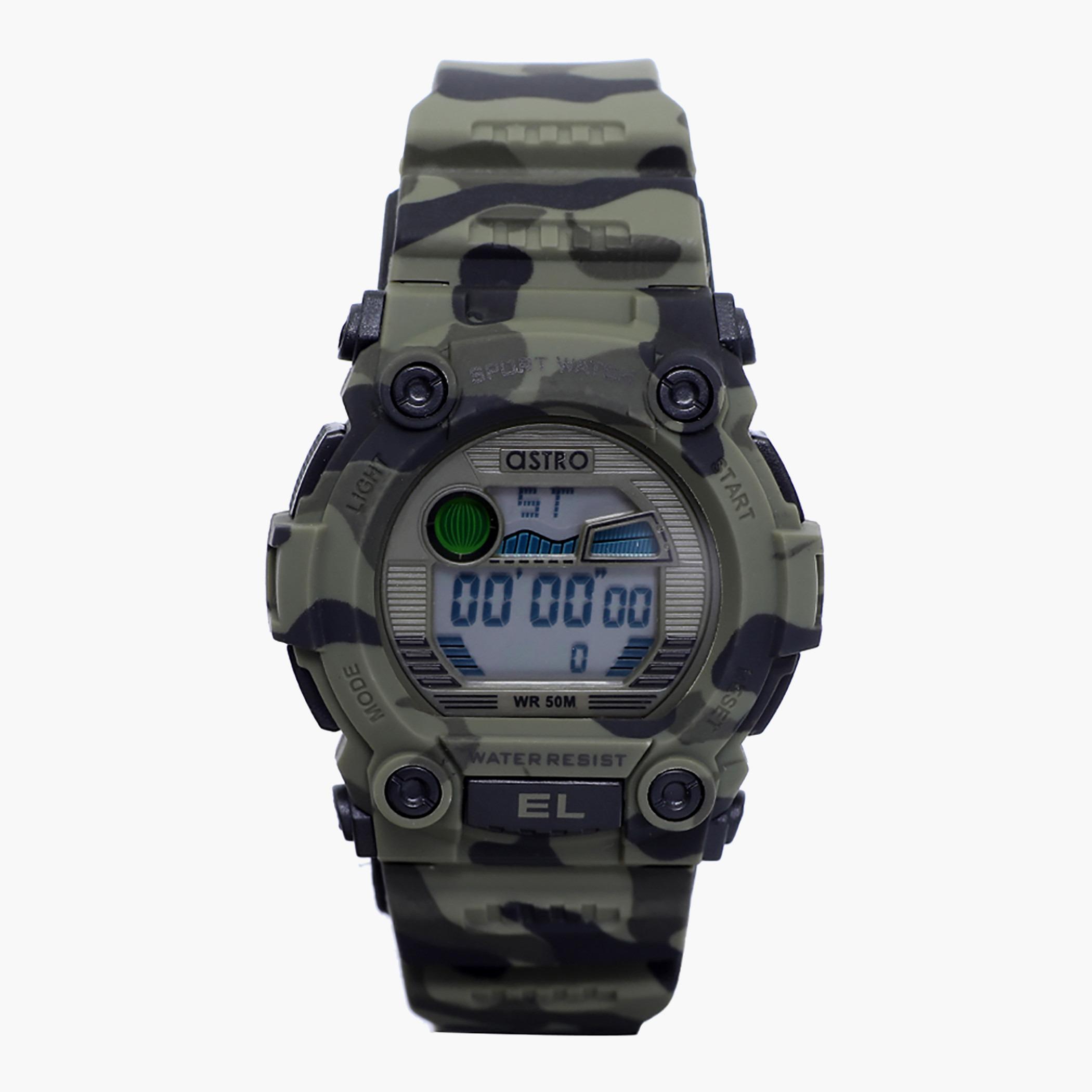 A21901-PPHB- راقب حزام لدائن رقميّة رمادي أطفال أسترو-boys-accessories-watches-image-1