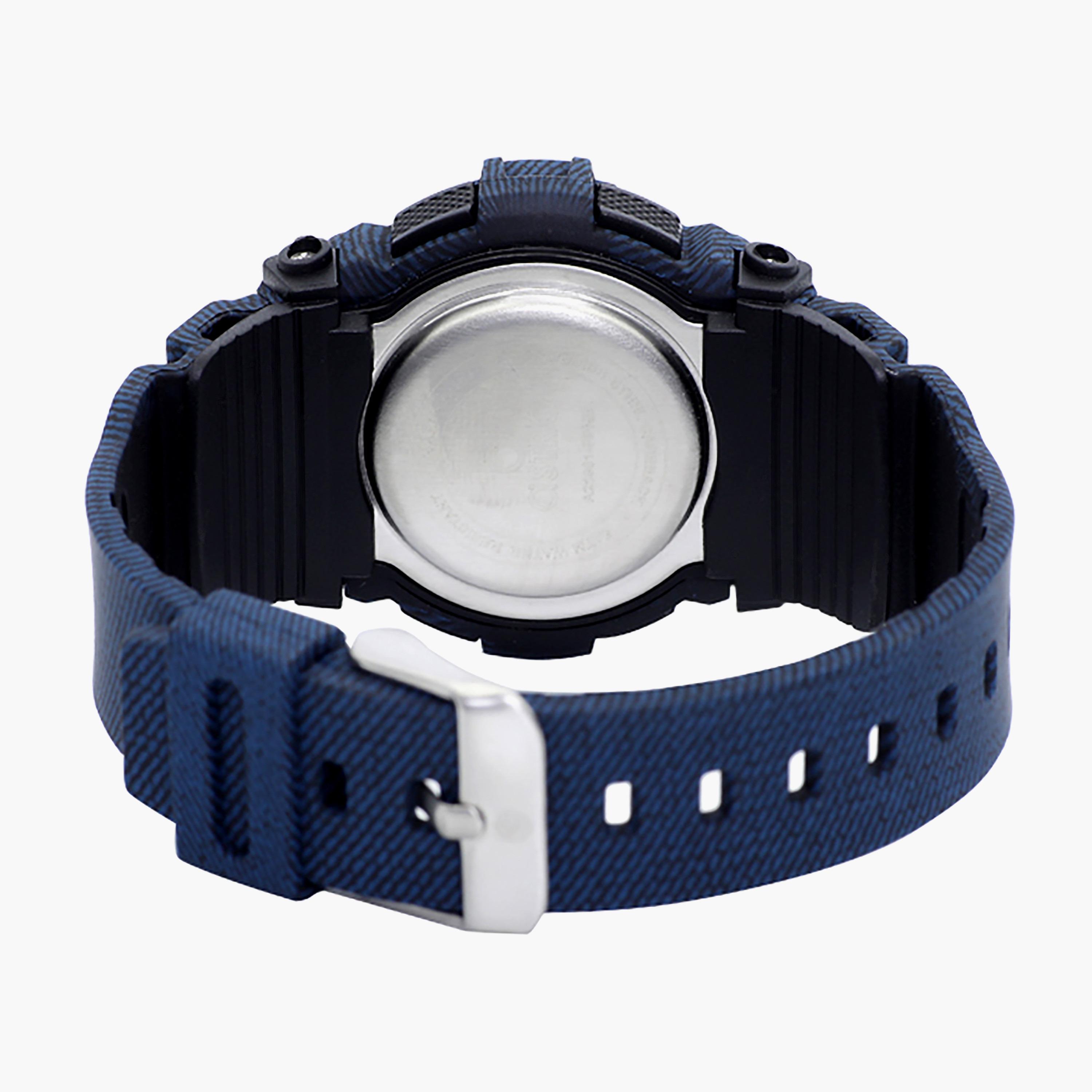 A21901-PPNB- راقب حزام لدائن رقميّة أزرق أطفال أسترو-boys-accessories-watches-image-3