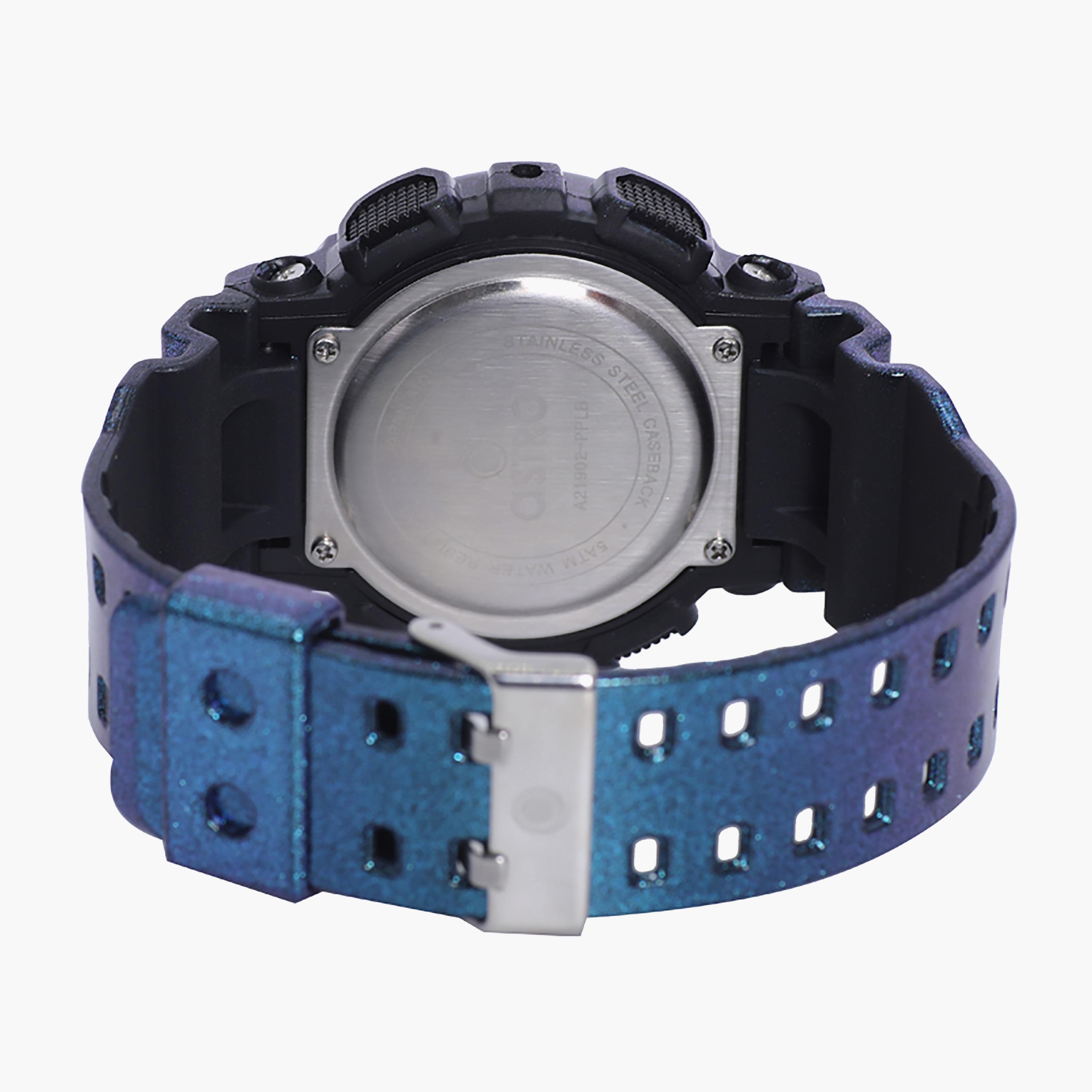 A21902-PPLB- راقب حزام لدائن رقميّة أزرق للرجال أسترو-men-watchesandjewellery-watches-image-3