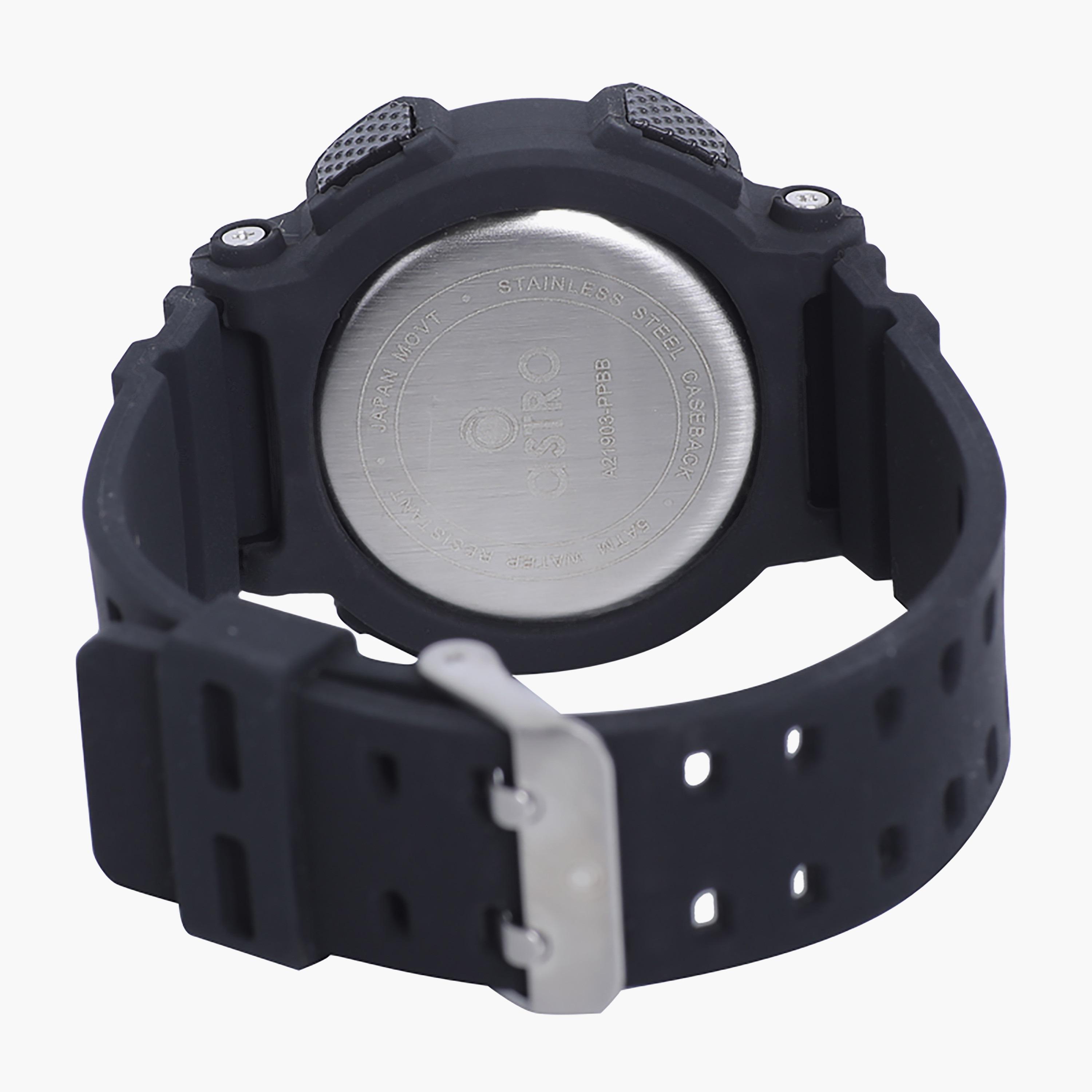A21903-PPBB- راقب حزام سيليكون رقميّة أسود للرجال أسترو-men-watchesandjewellery-watches-image-3
