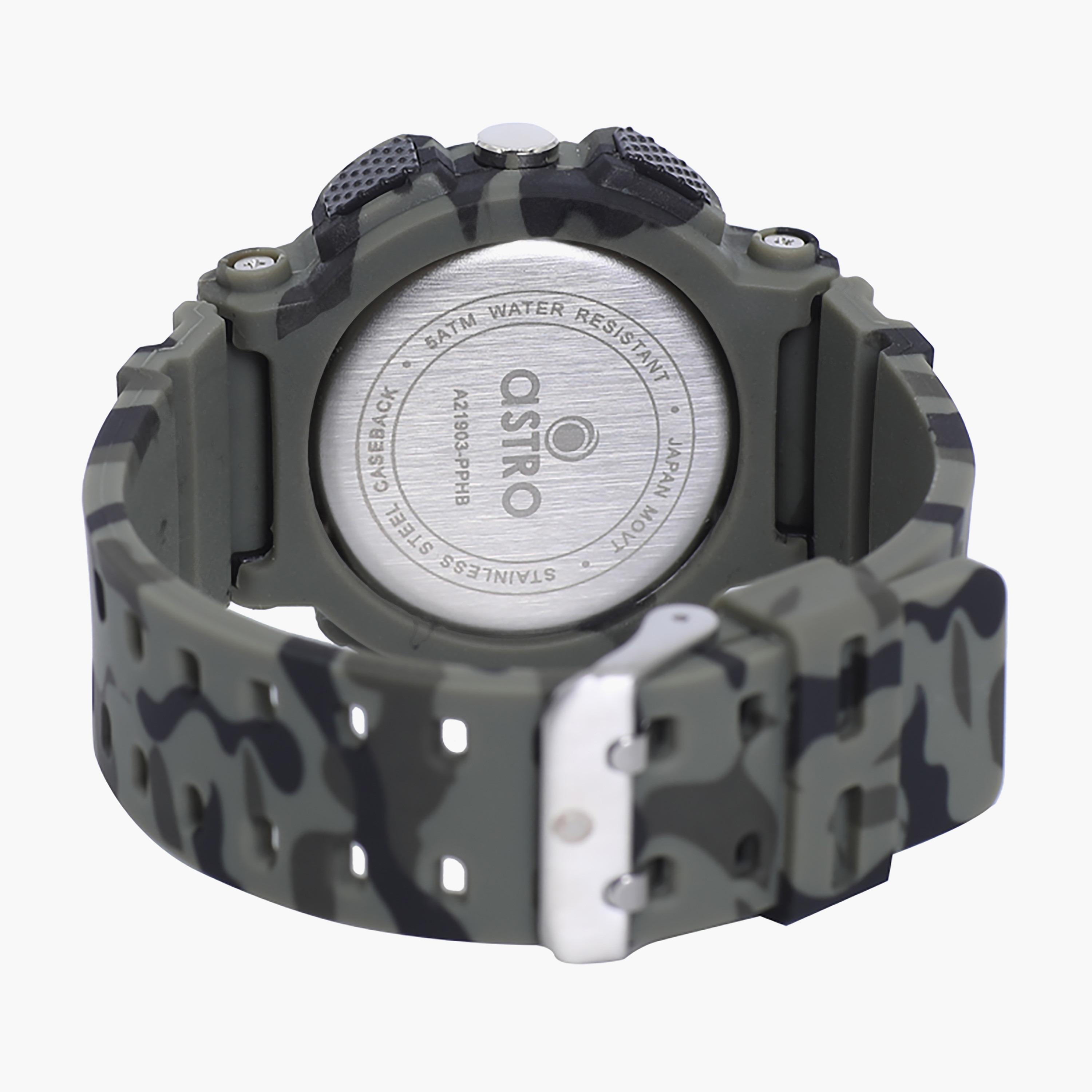 A21903-PPHB- راقب حزام سيليكون رقميّة رمادي للرجال أسترو-men-watchesandjewellery-watches-image-3