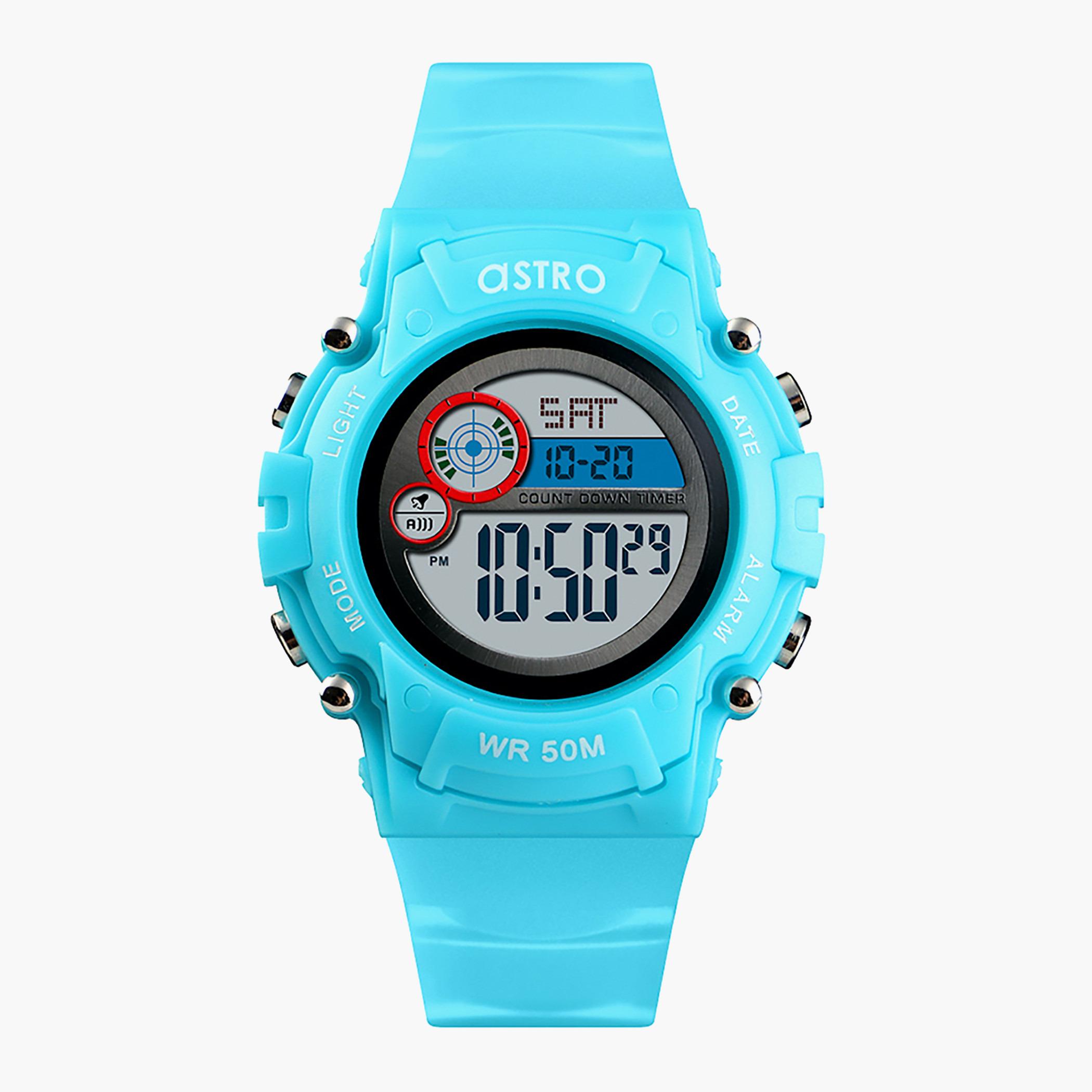 A9921-PPLB- راقب حزام لدائن رقميّة أزرق أطفال أسترو-boys-accessories-watches-image-1