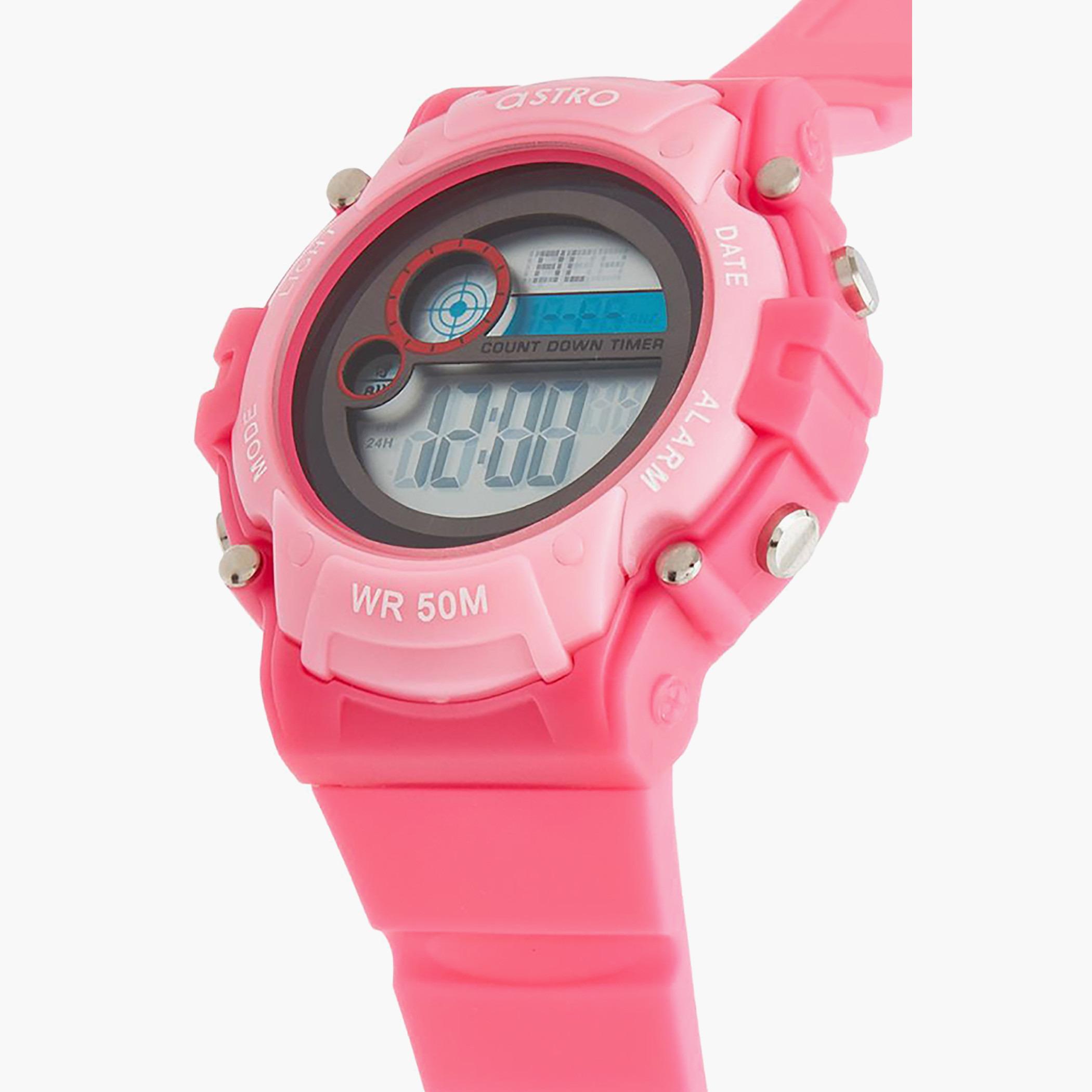 A9921-PPPB- راقب حزام لدائن رقميّة لون القرنفل أطفال أسترو-boys-accessories-watches-image-2